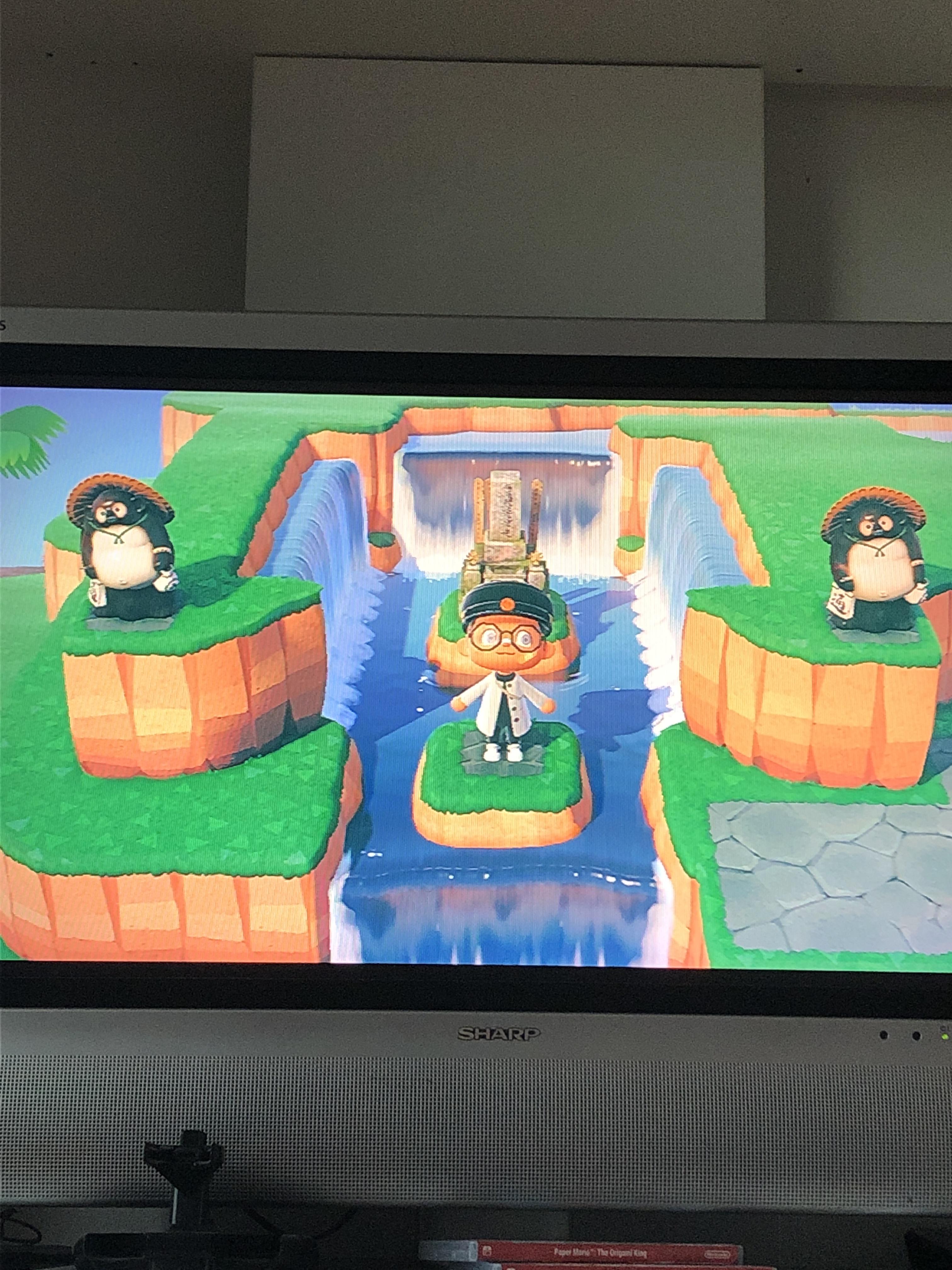 I made this on my dead friend’s switch to honor him r/AnimalCrossing