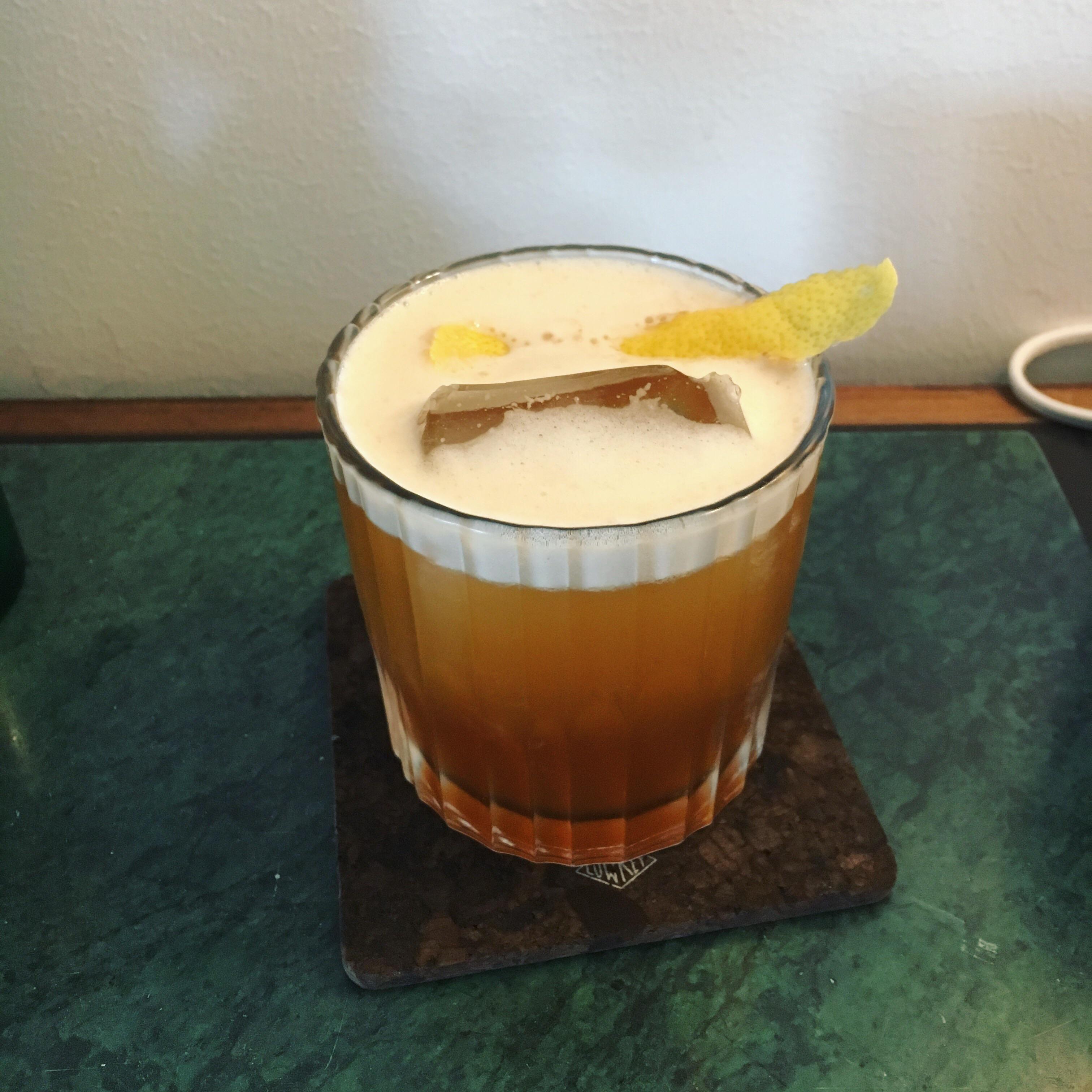 Midnight Hour, Dark Rum Sour r/cocktails