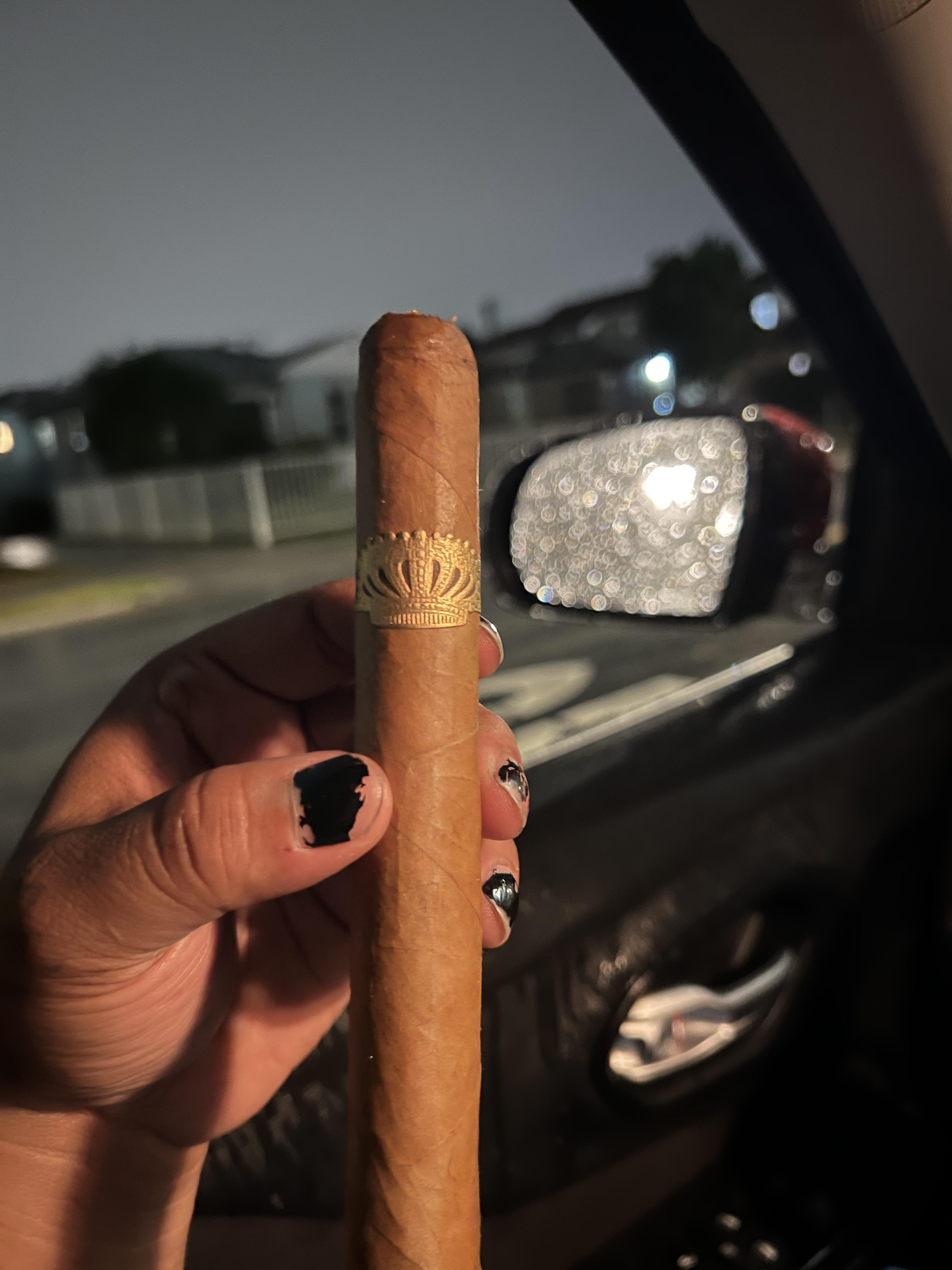 Sobremesa Brûlée by master blender Steve Saka of Dunbarton Tobacco