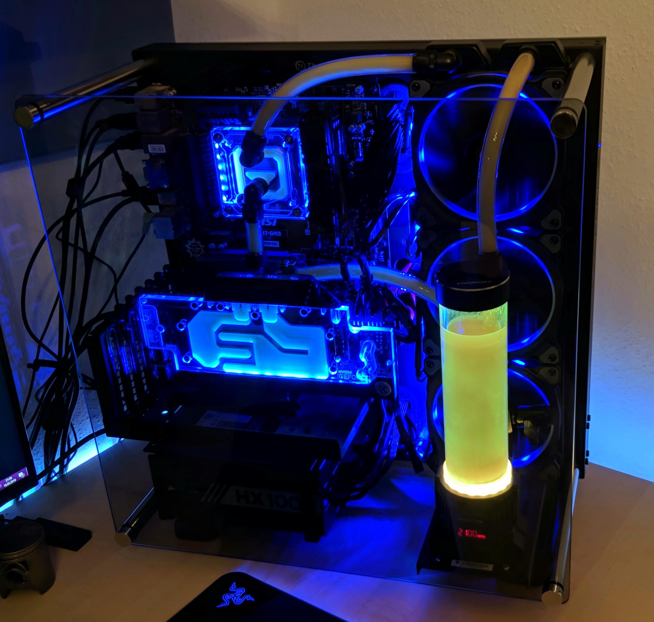 First watercooled build in Core P3 r/watercooling