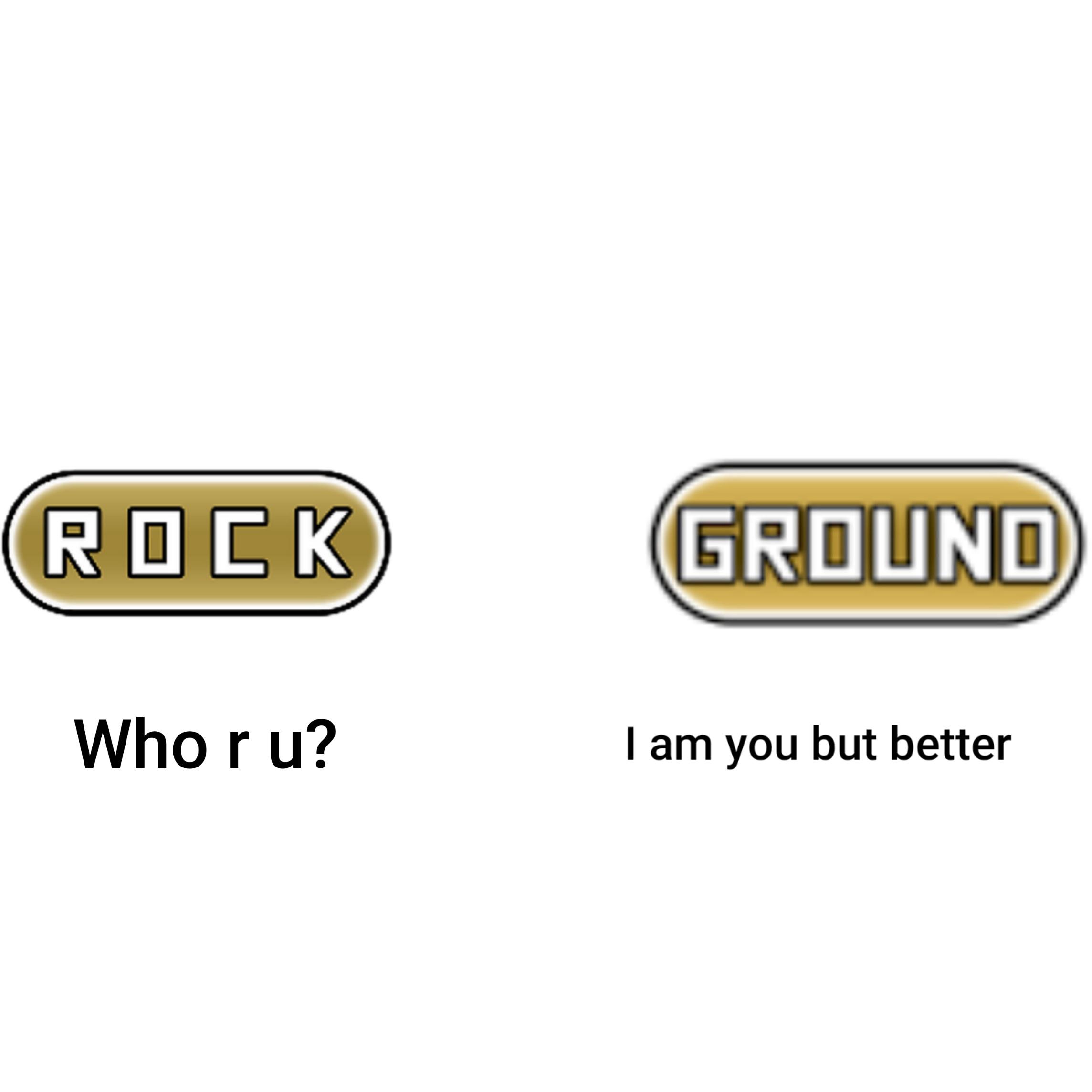 Ground type is better than rock type. r/pokemon