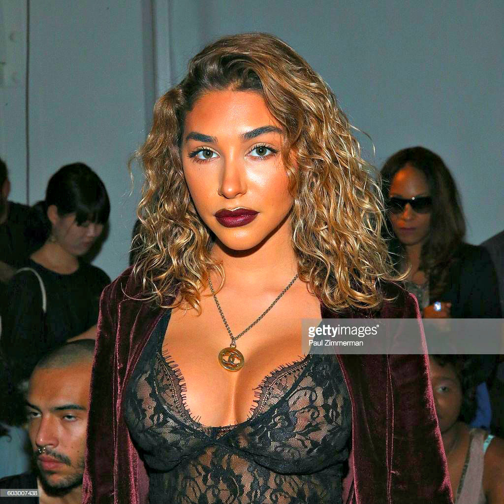 See through nips : ChantelJeffries