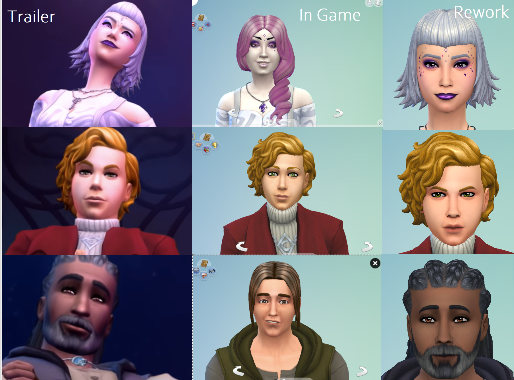 Rework of the 3 Sages ( Origin ID Norweil ) r/Sims4