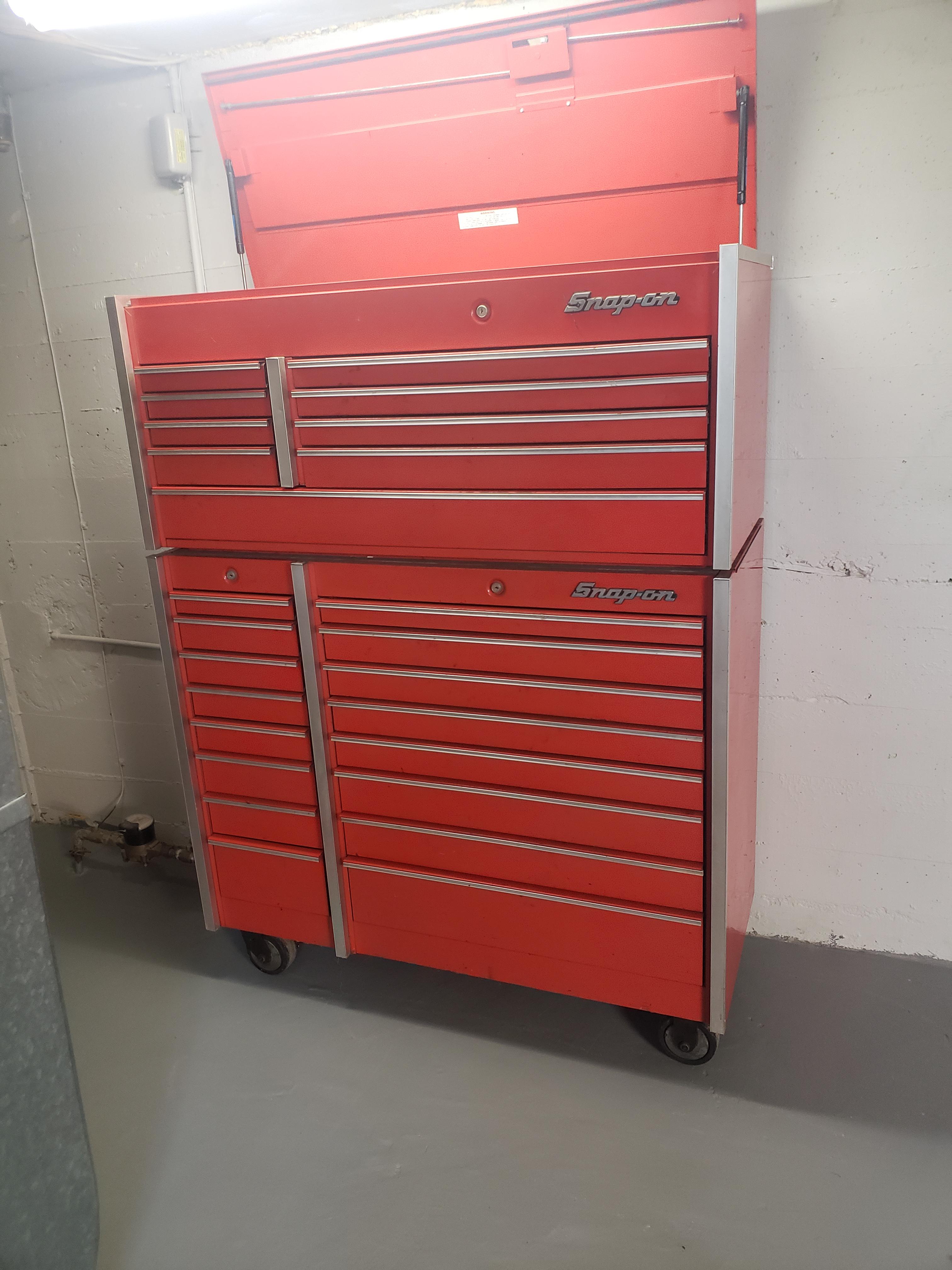 Snap-On KRL Series Workstation Tool Chest Bank 1/8 Replica, 59% OFF