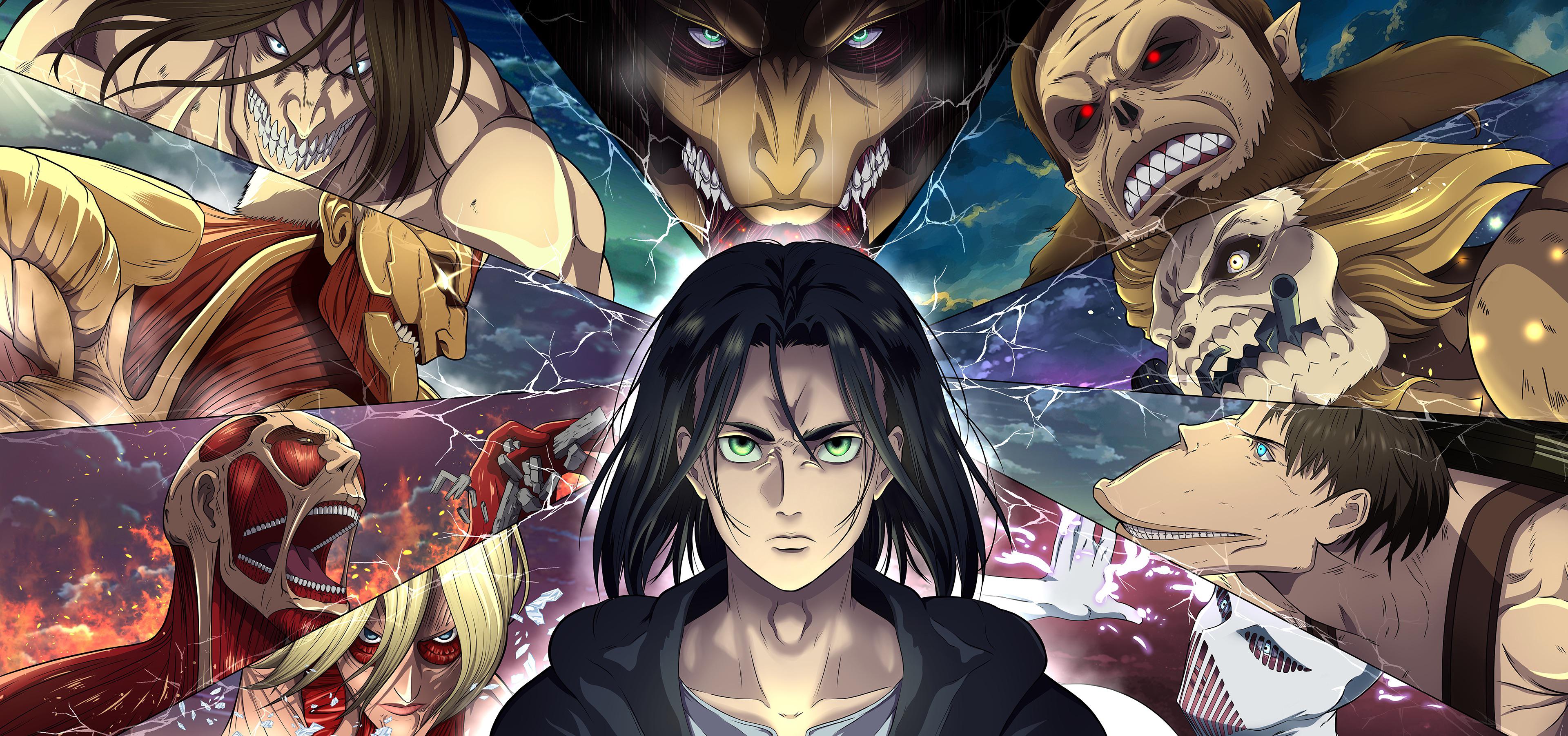 Best AOT wallpaper IMO r/attackontitan