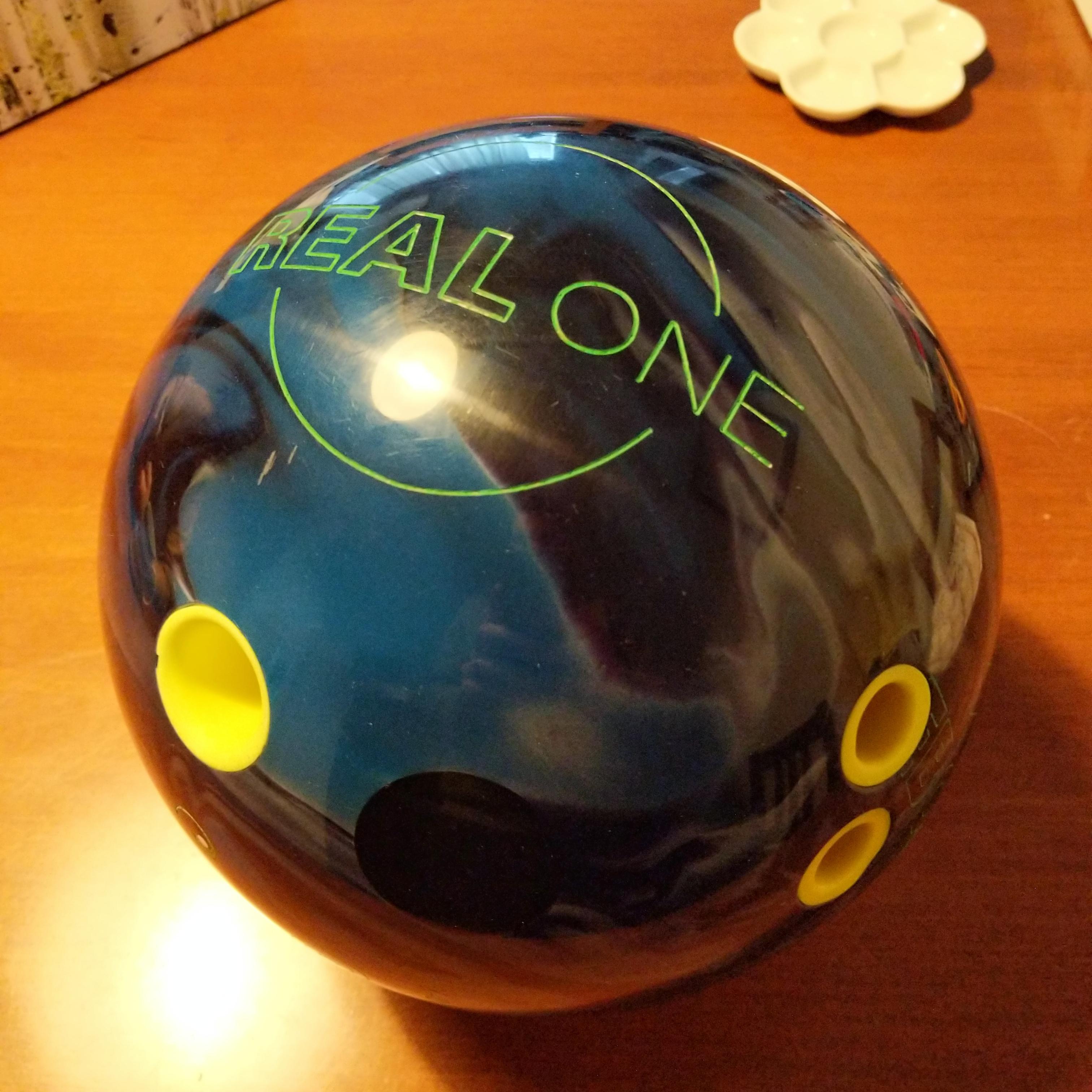 My first reactive ball! r/Bowling