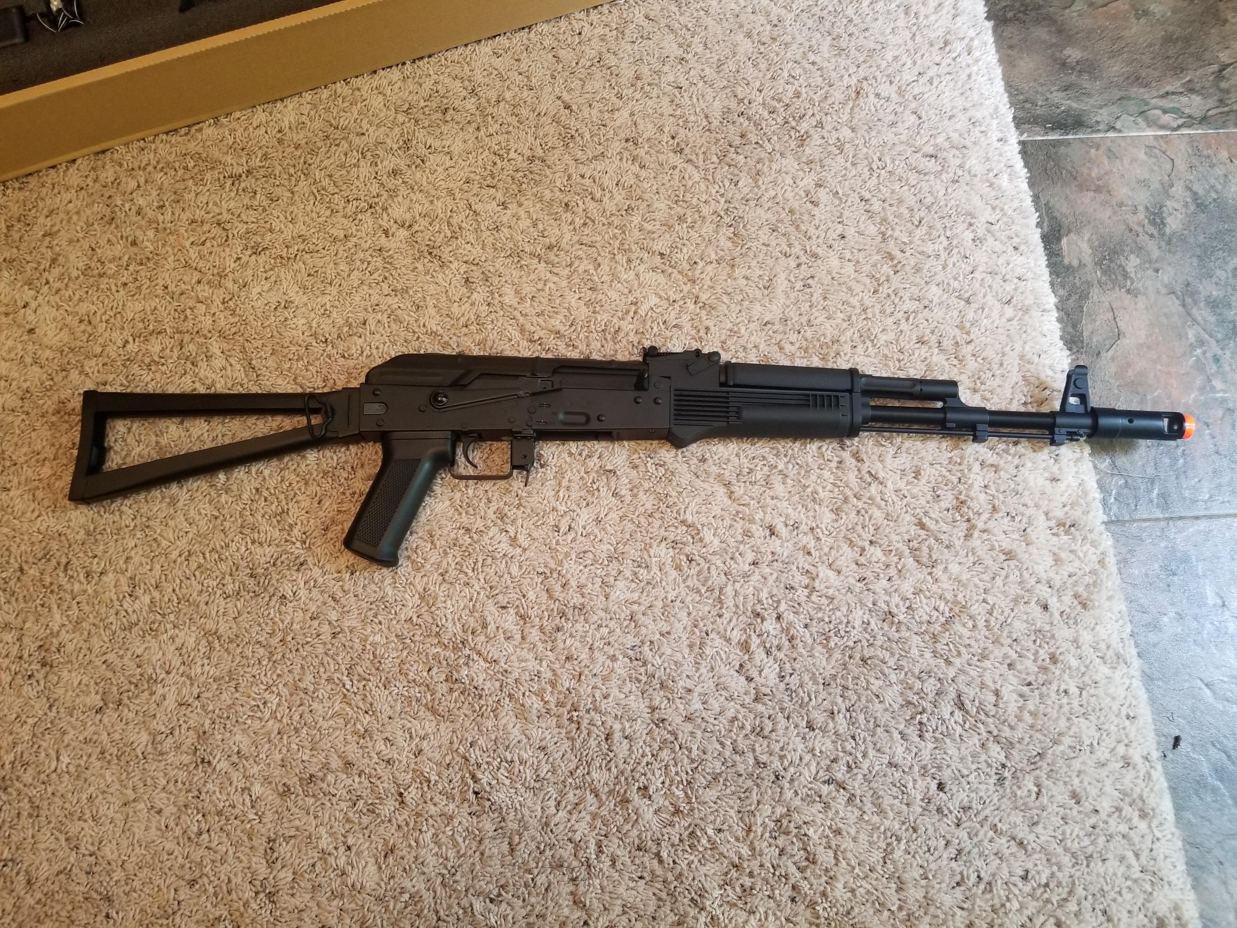 Time to upgrade a brand new gun, because reasons r/airsoft