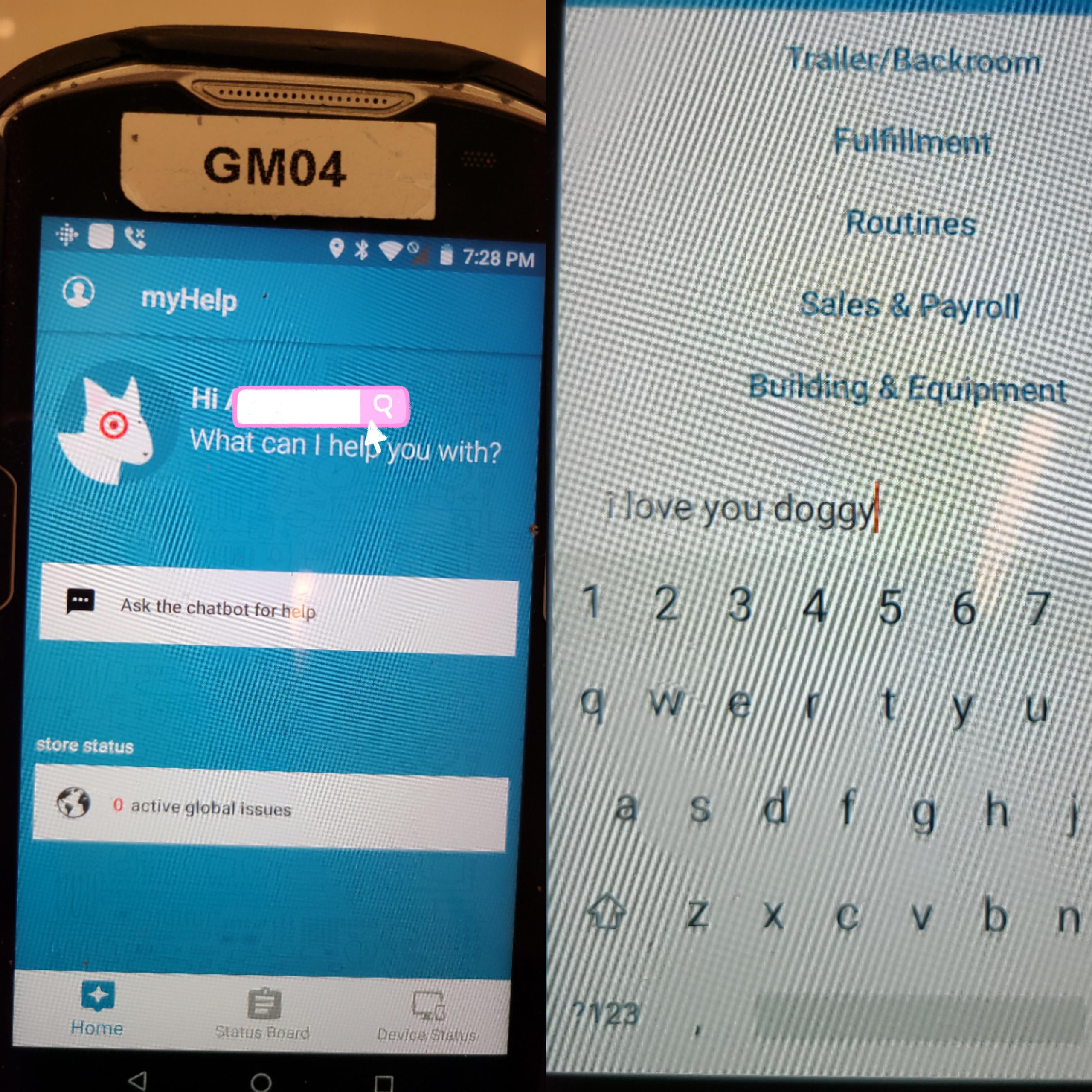 Bullseye picks up the phone what do you do? r/Target