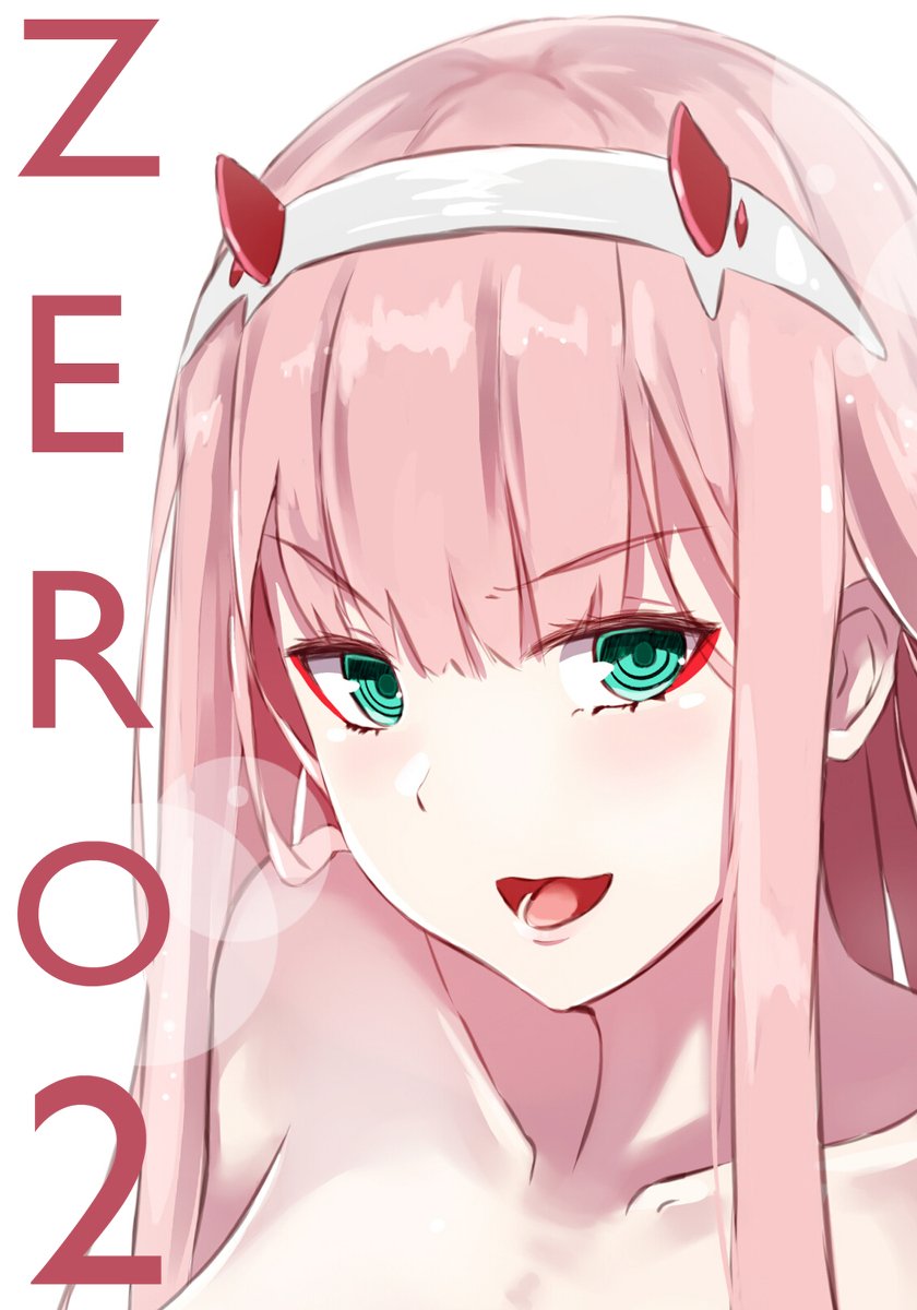 KAWAII ZERO TWO DarlingInTheFranxx