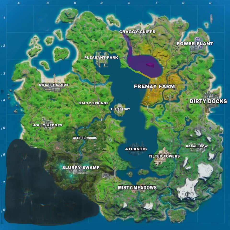 Fortnite Season 3 Map Concept FortNiteBR