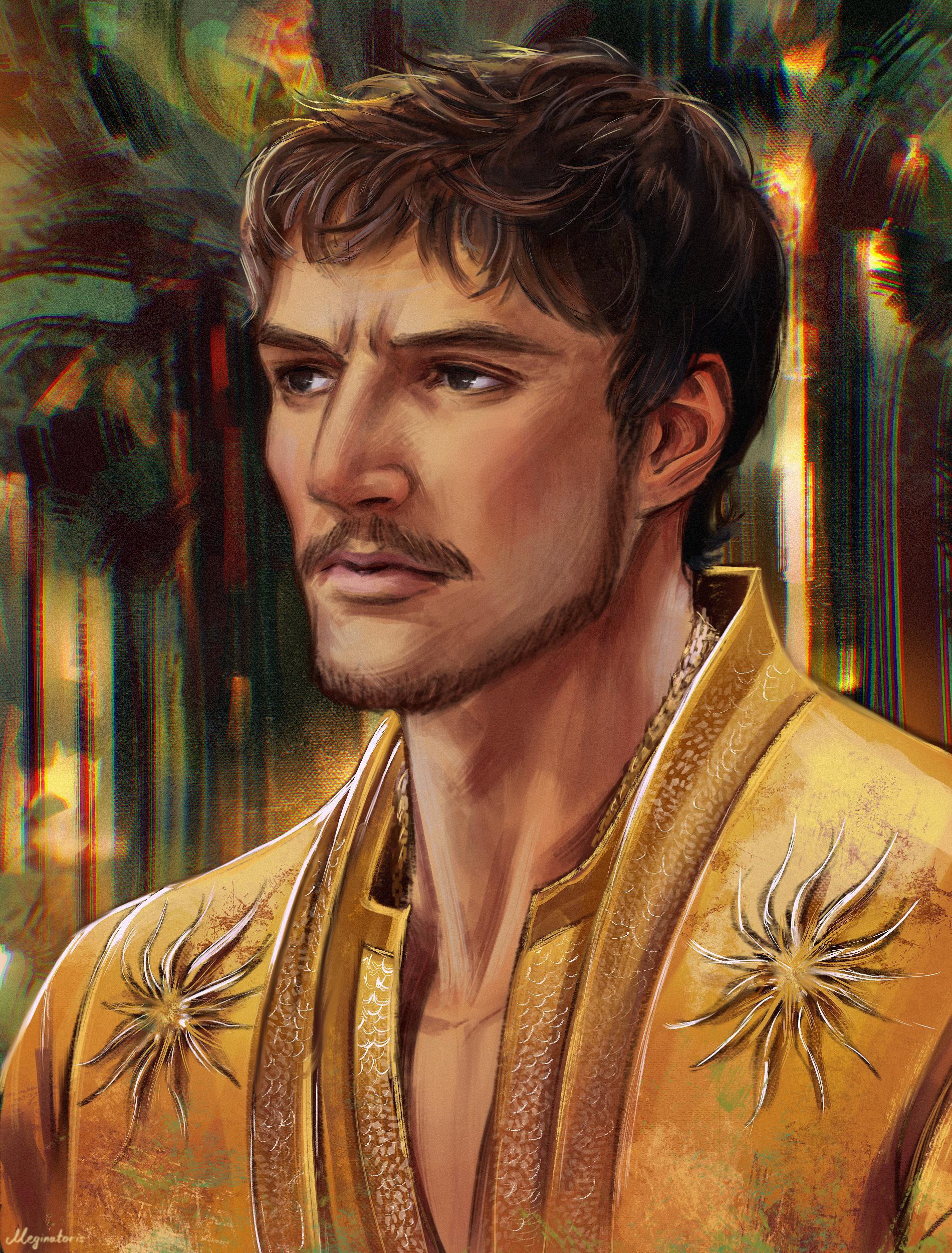 [NO SPOILERS] Painted Oberyn Martell r/gameofthrones