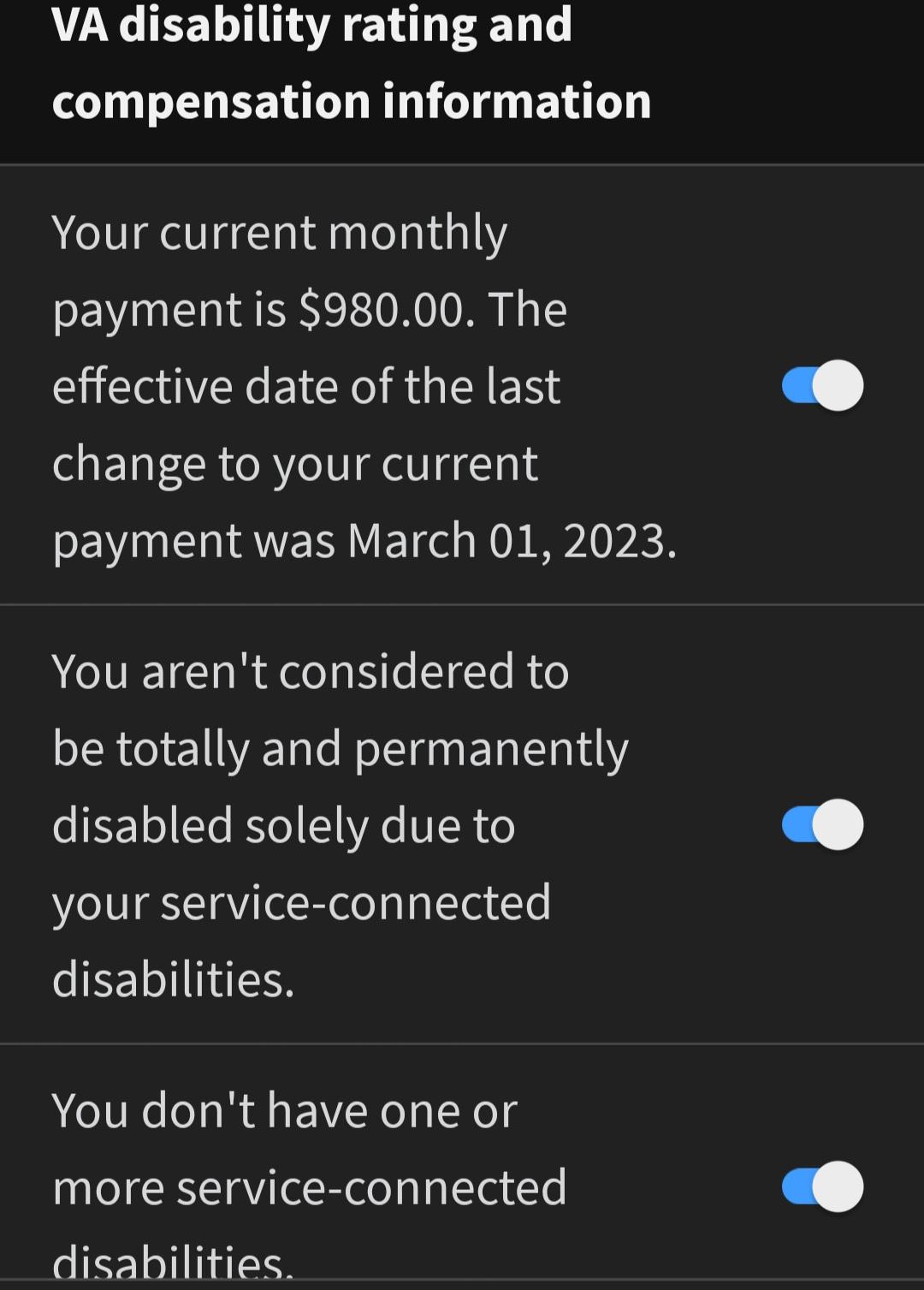 Update Dad's Aid and Attendance r/VeteransBenefits