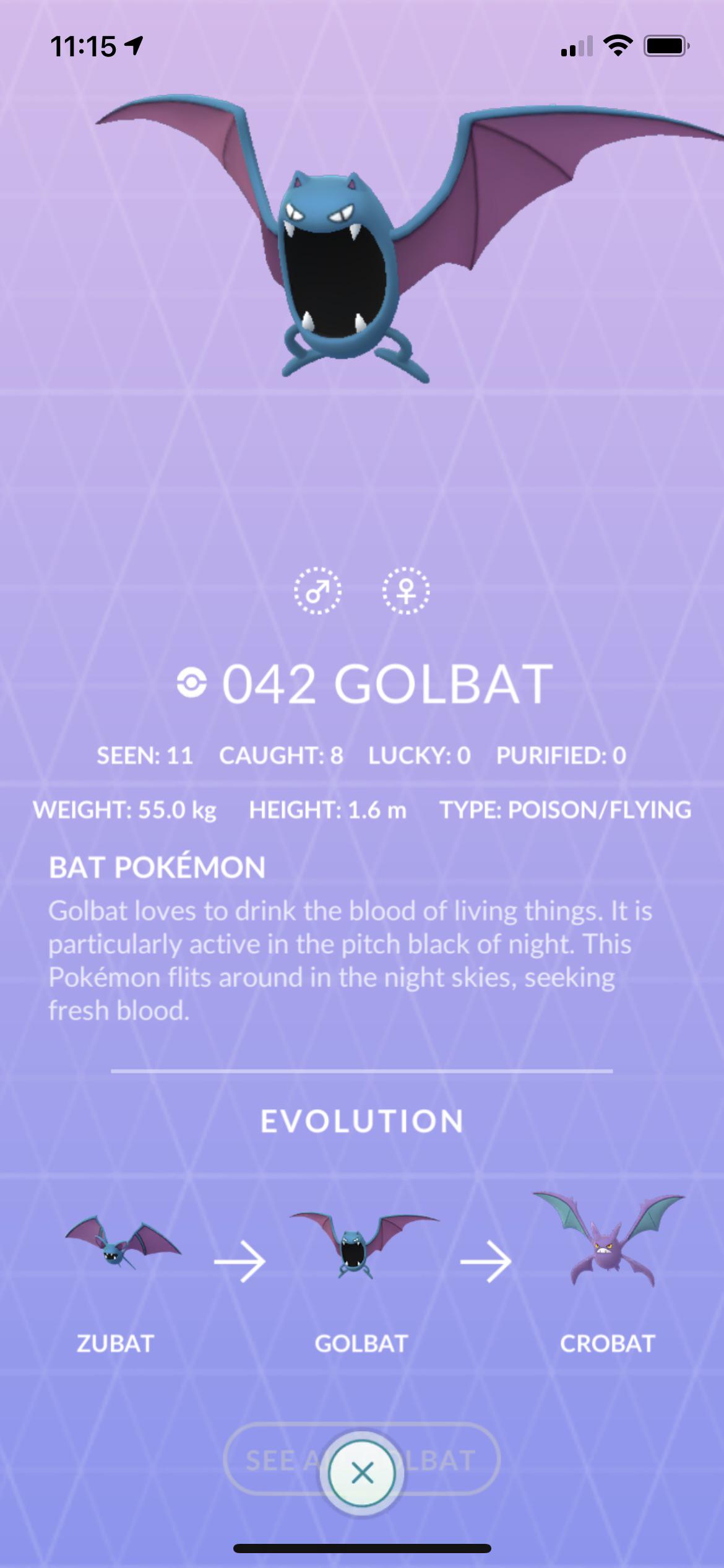 Why do some pokemon I have caught not show any gender highlight at all