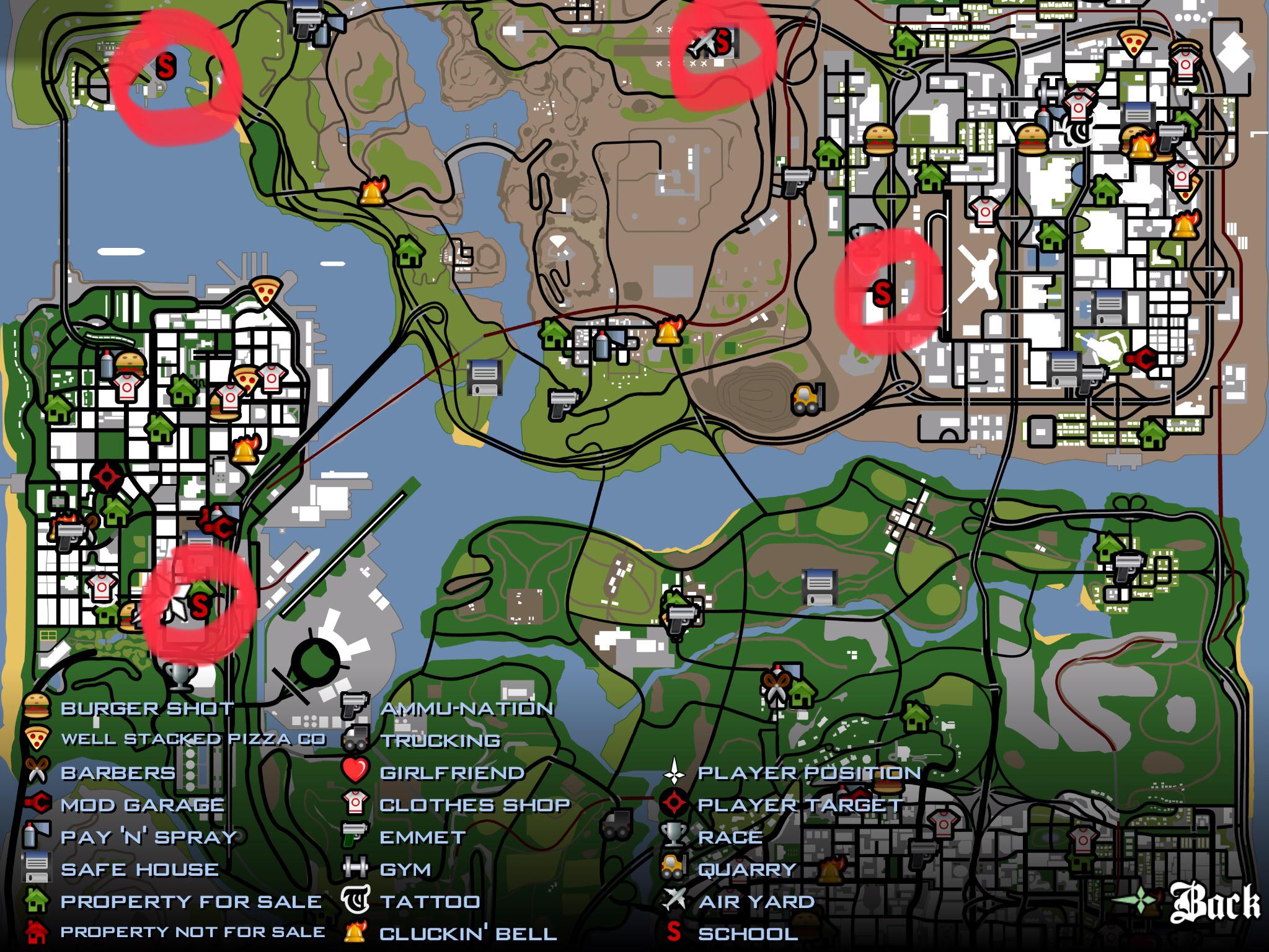 Be Honest did you complete all the GTA SA Schools r/GTASA