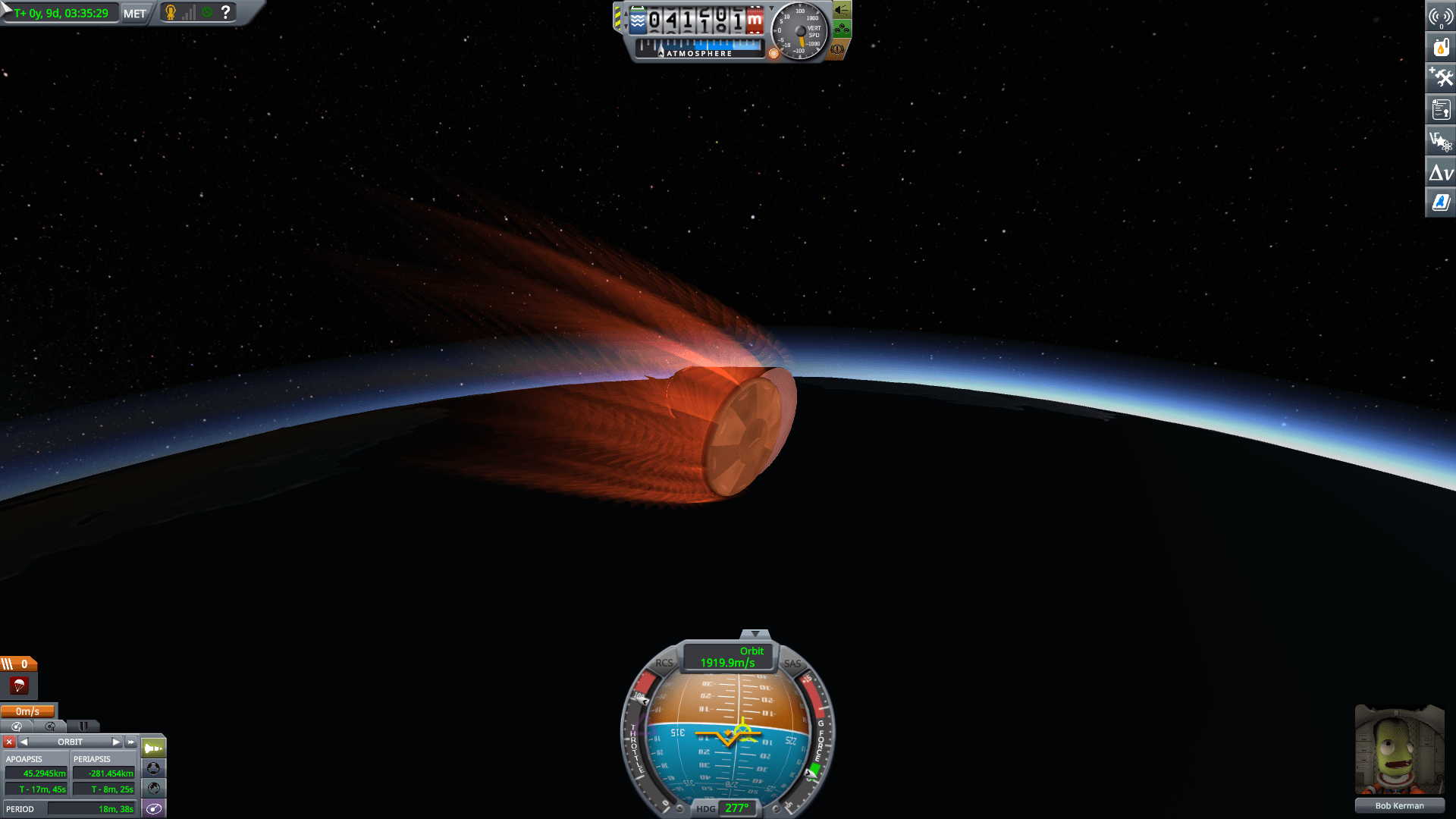 This is not how heat shields are supposed to be attached I think r