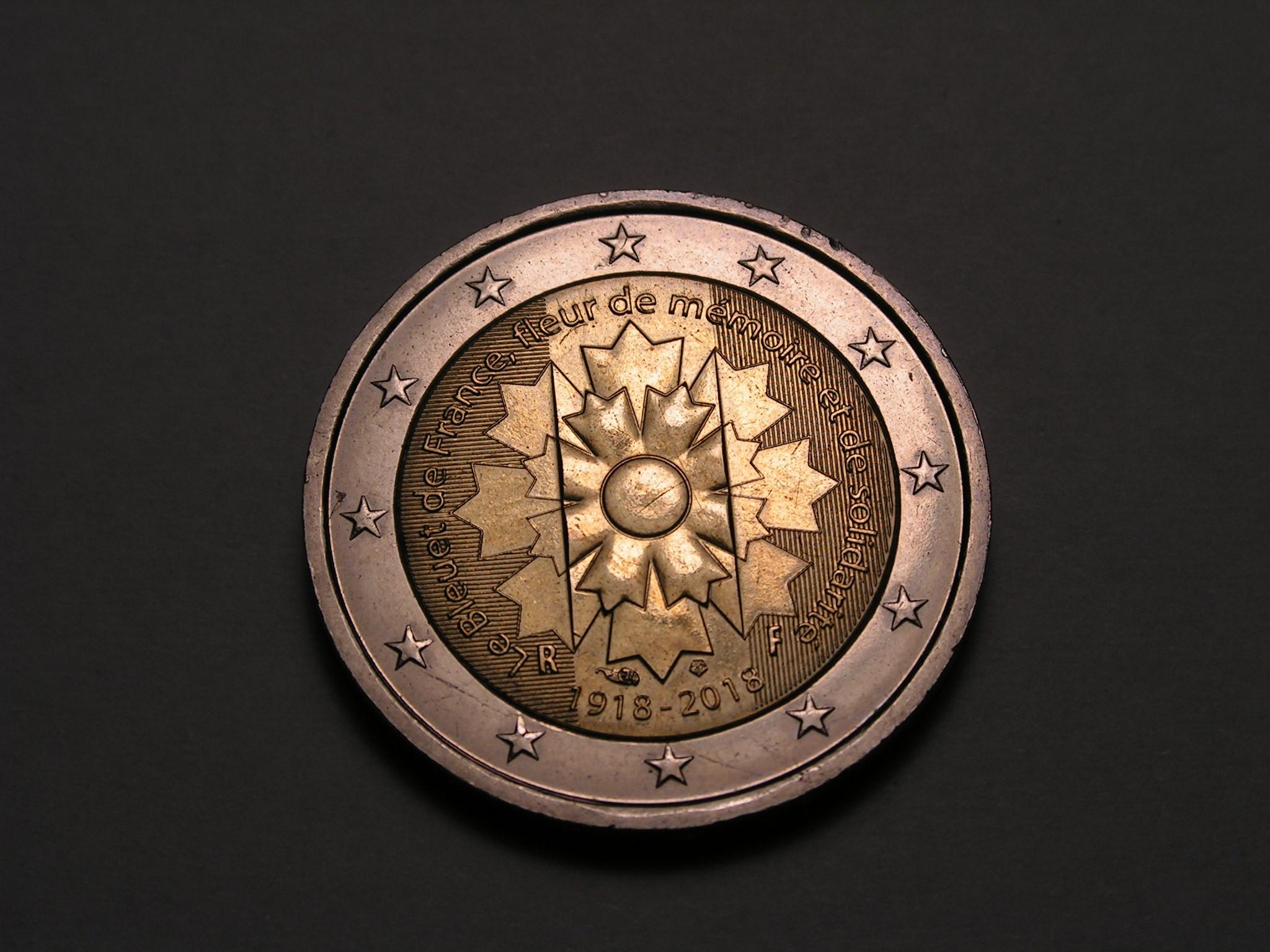 Just remembered I have this 2 euro coin from France commemorating the