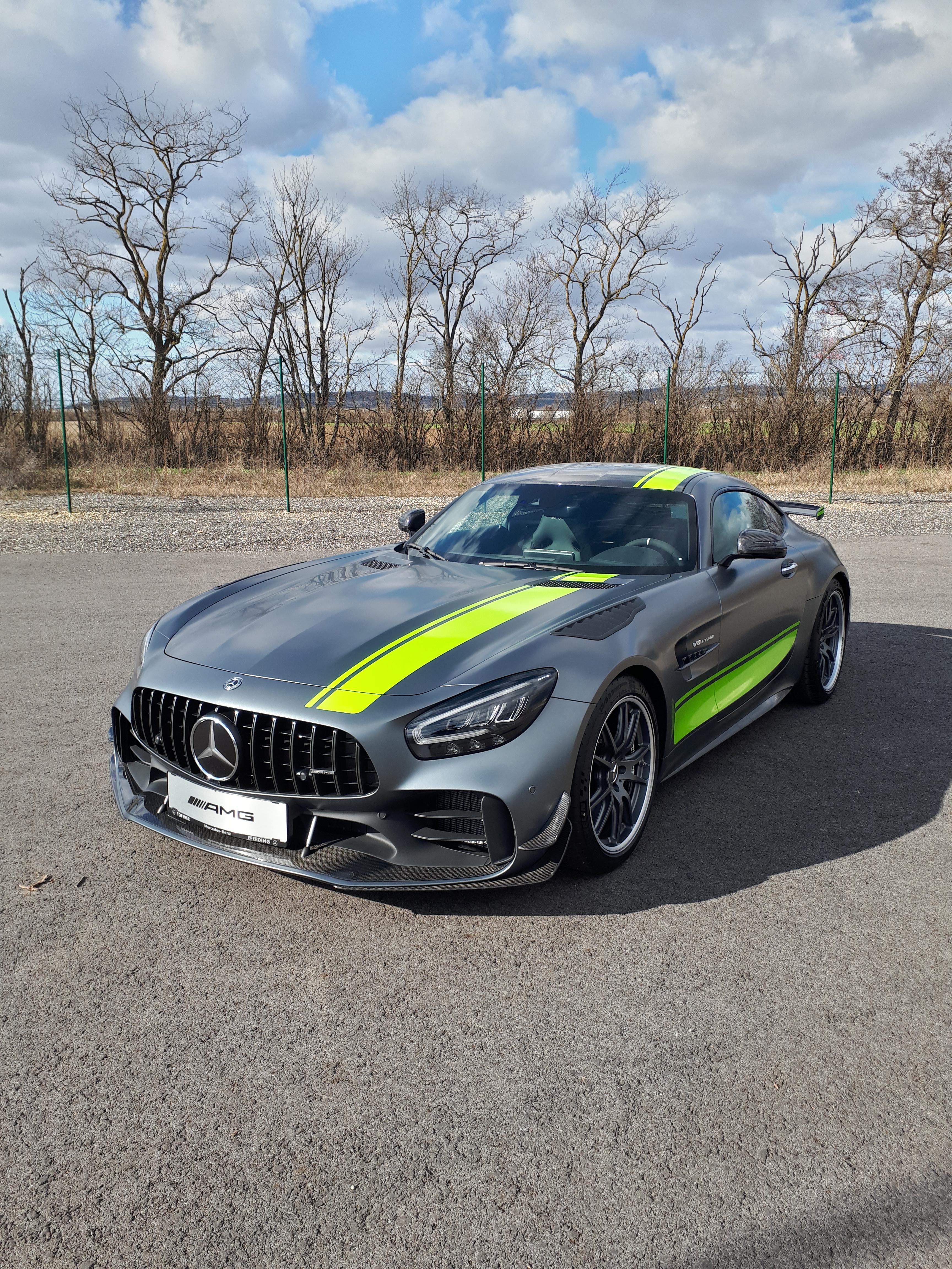 Brand new MercedesAMG GT R Pro! AMG
