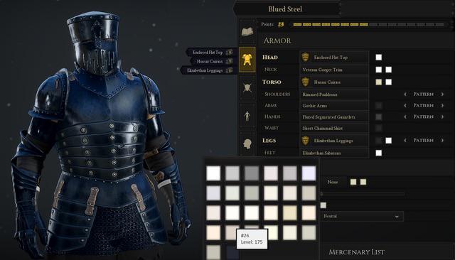 DLC Thought Armor Tints and Dyes Eldenring