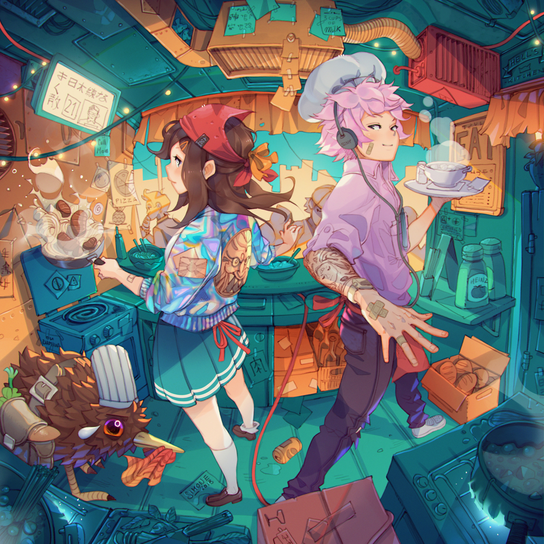 Hell's Kitchen, Digital, 1080x1080 r/Art