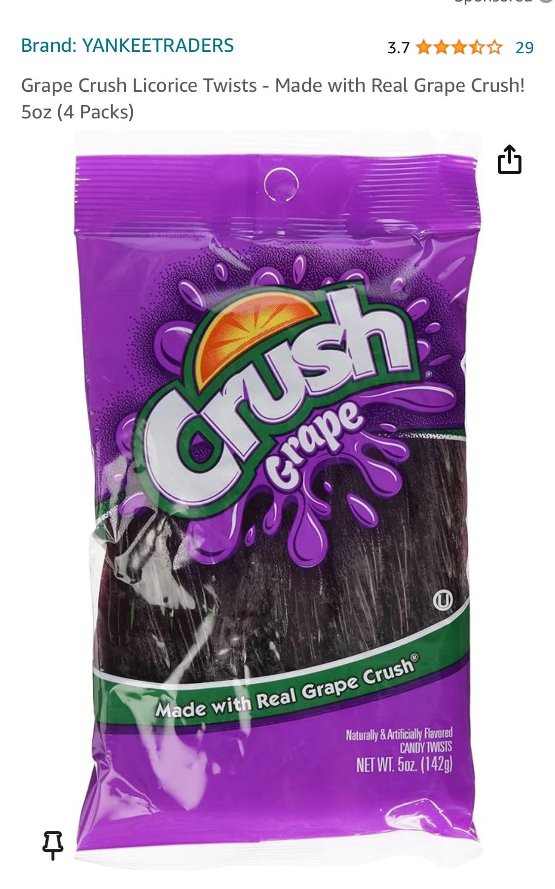 Grape crush twizzlers r/HelpMeFind