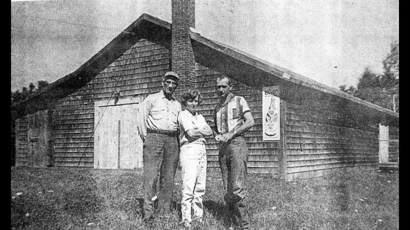 The “Starlight Pavilion,” ran by my granddad, his wife and his dad in