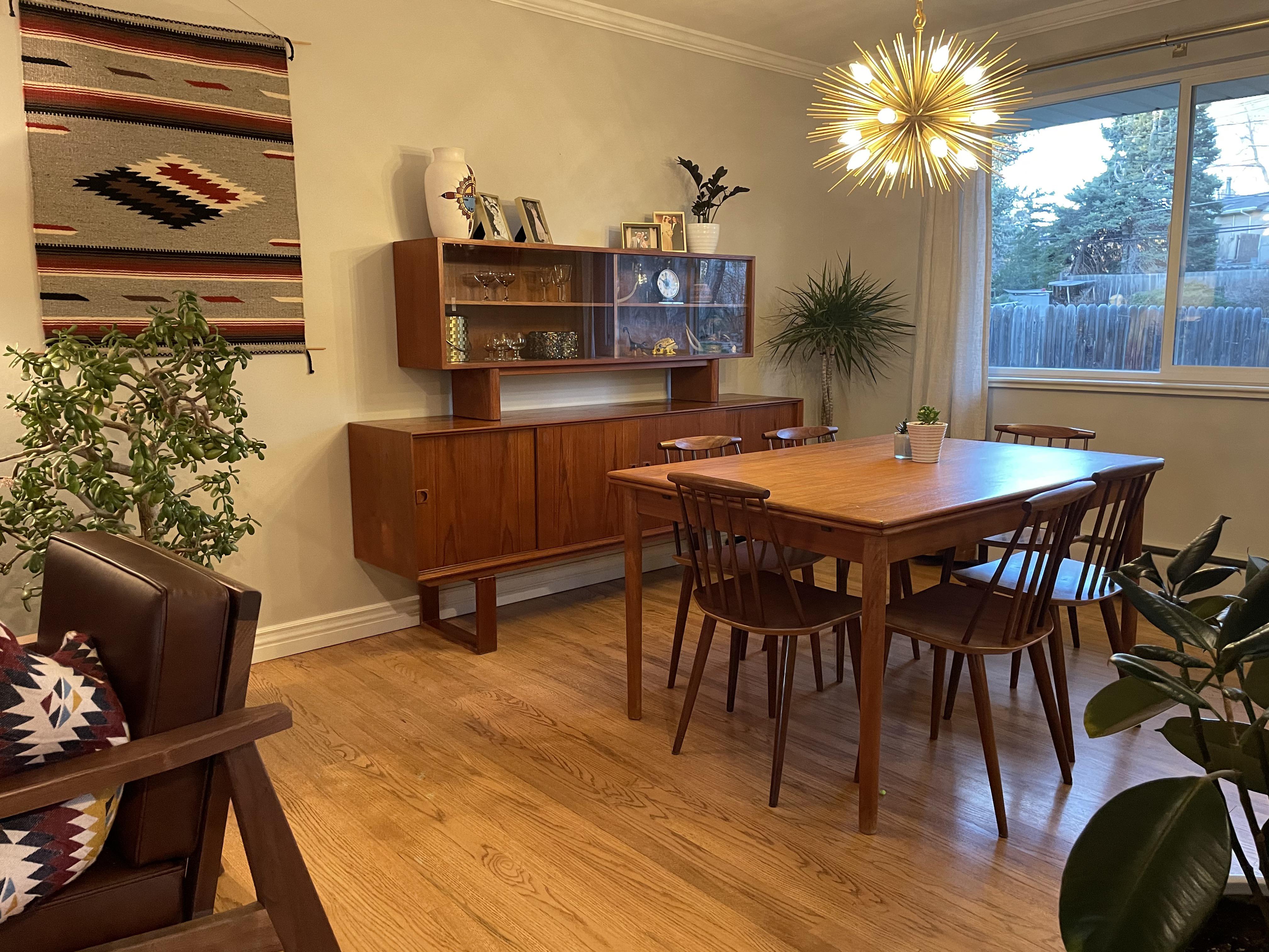 61 Alluring Mid Century Modern Dining Room Hutch Voted By The Construction Association