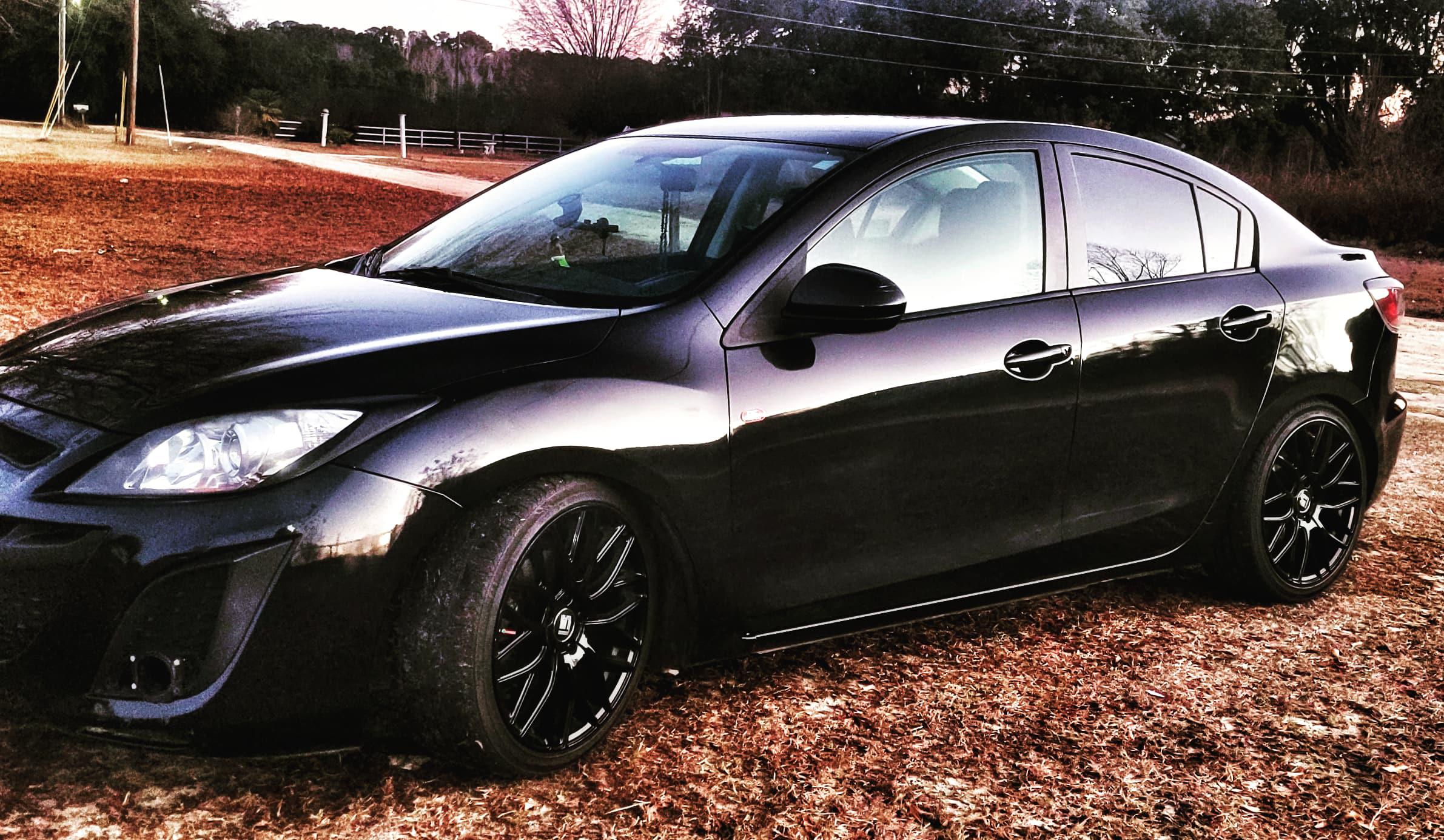Tint the windows, maybe a low key spoiler, and I'm finished with her