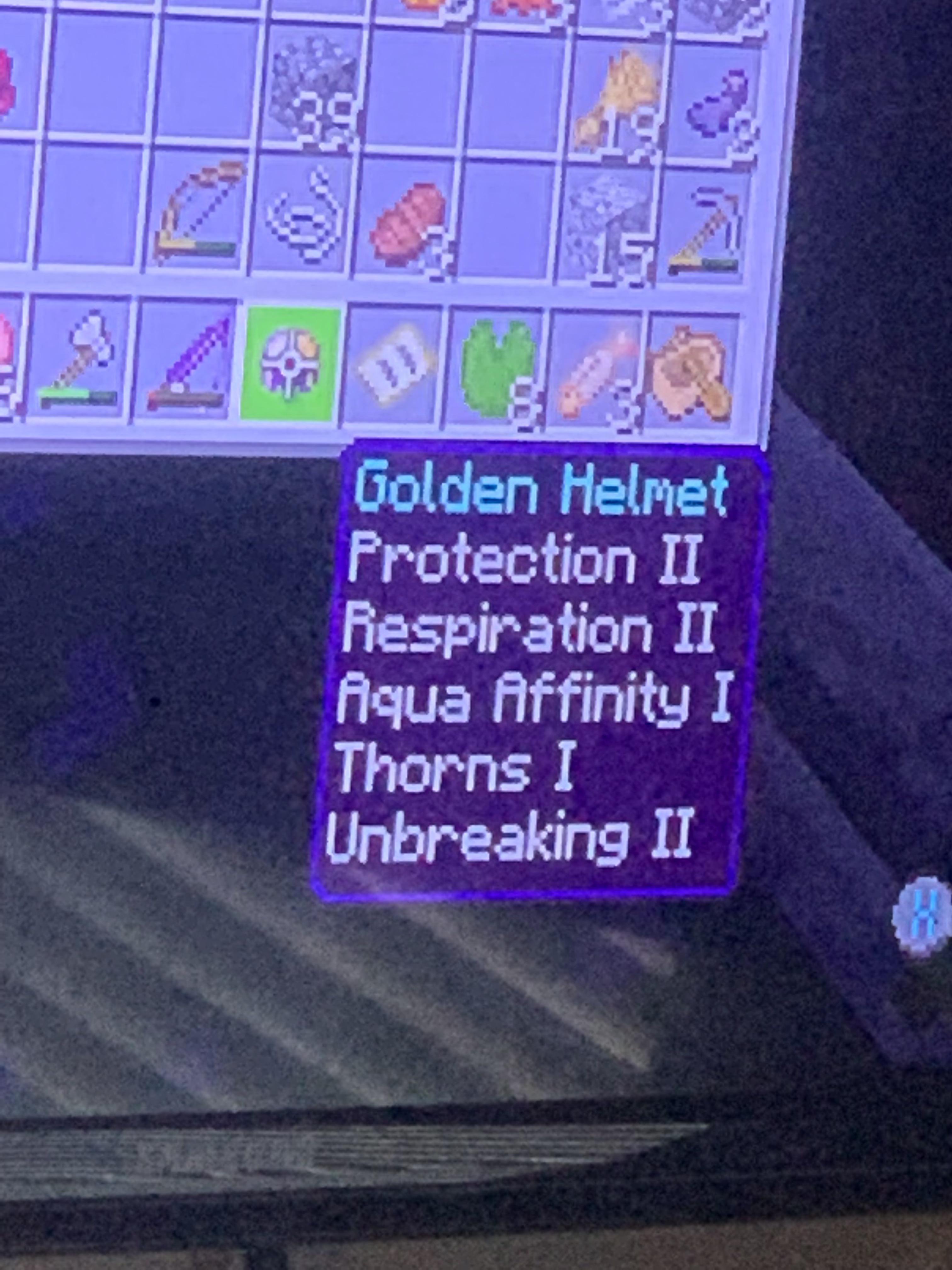 Ruined portal loot busted Minecraft
