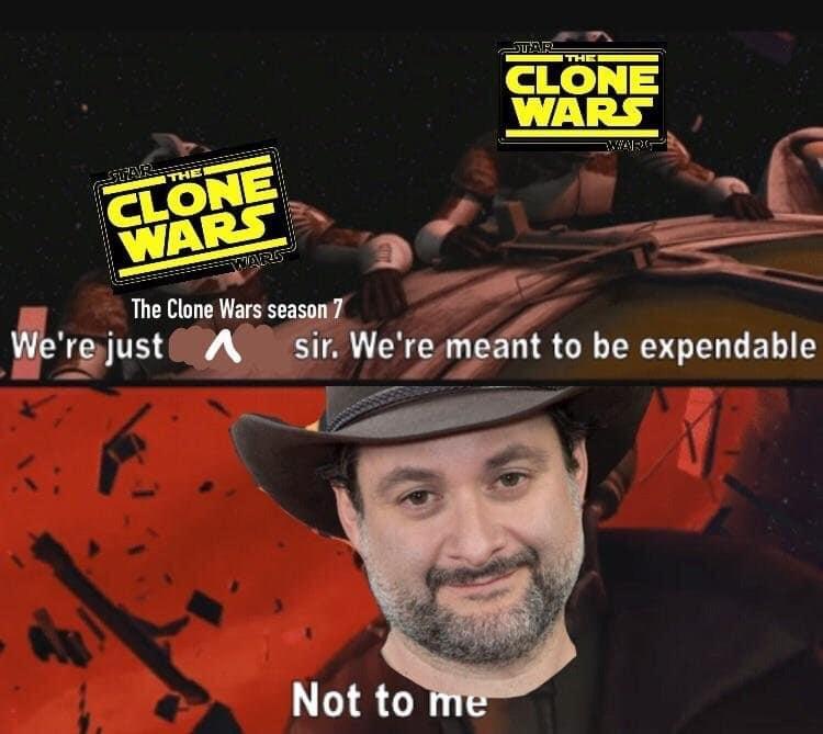 Dave Filoni our lord and savior PrequelMemes