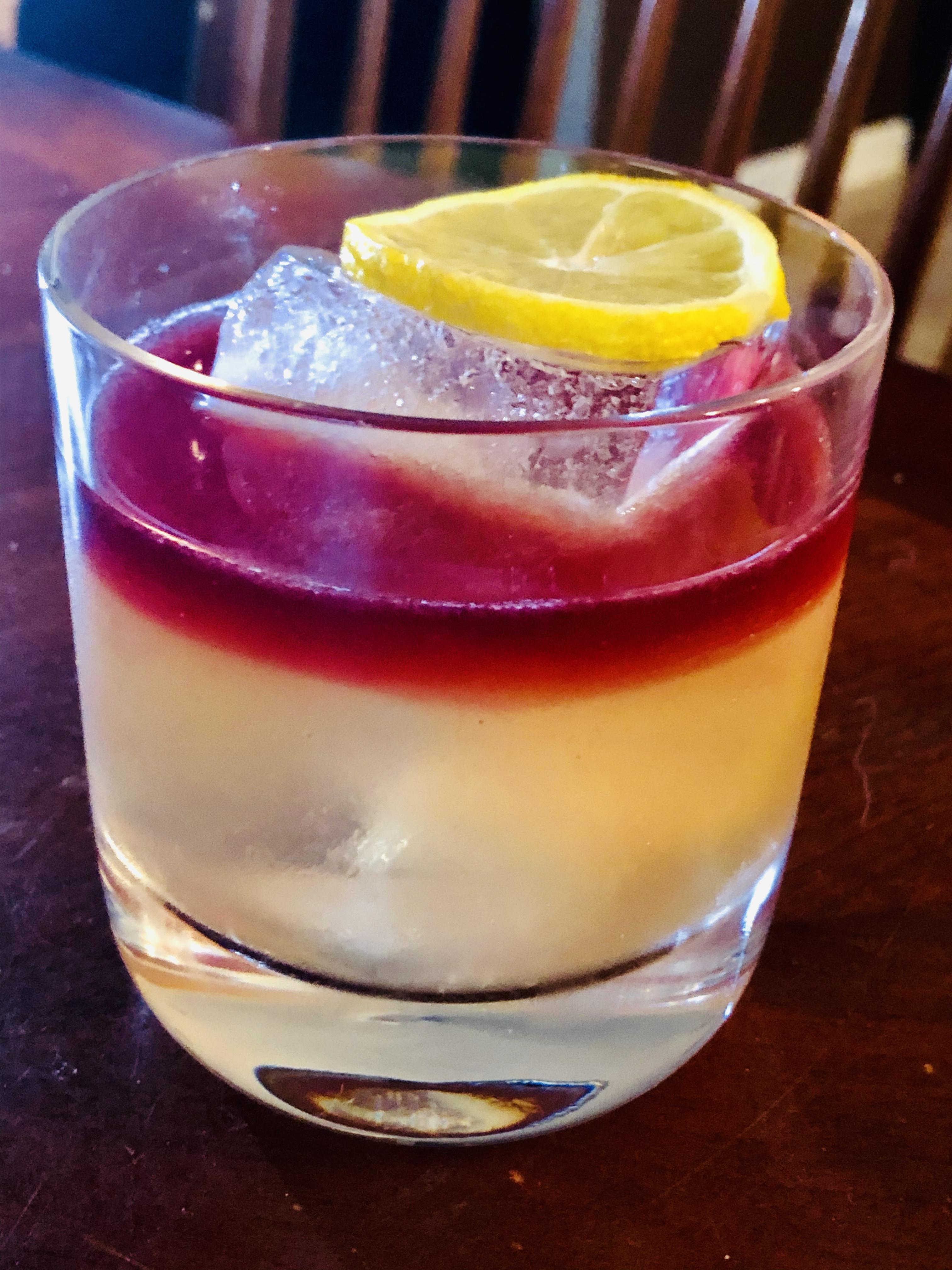 My first New York Sour r/cocktails