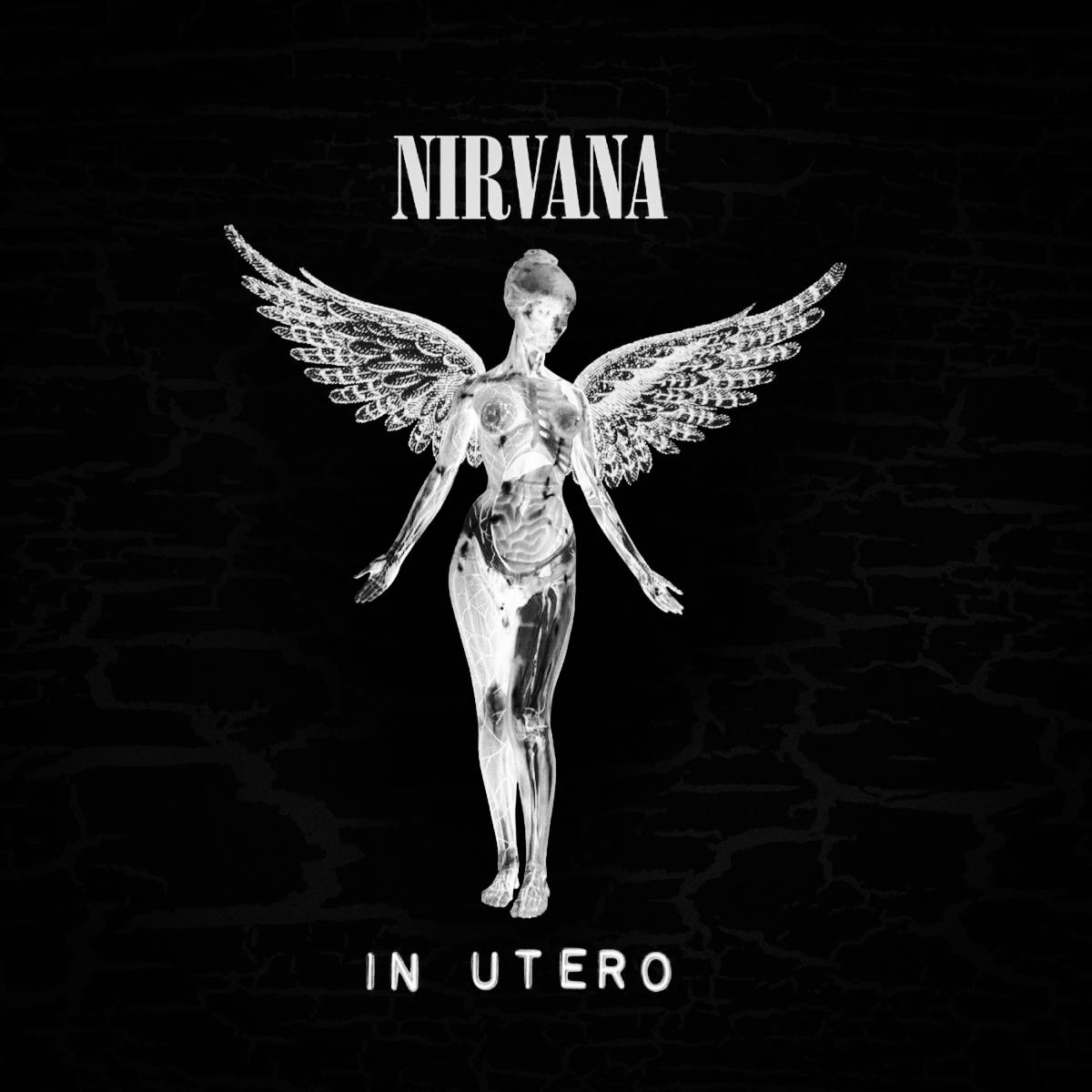 Nirvana In Utero Cover Art