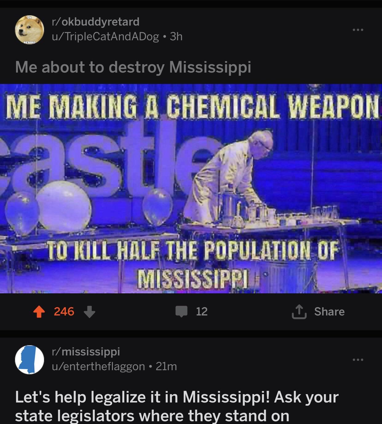 Uh oh guys... mississippi