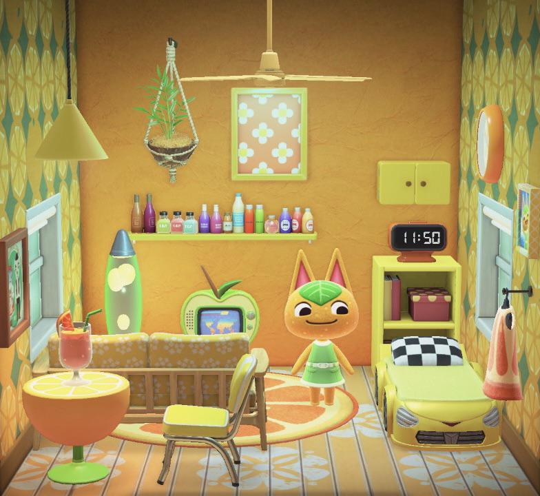 Tiny Vacation Home 18 Tangy’s vivid vivarium 🍊 r/AnimalCrossing
