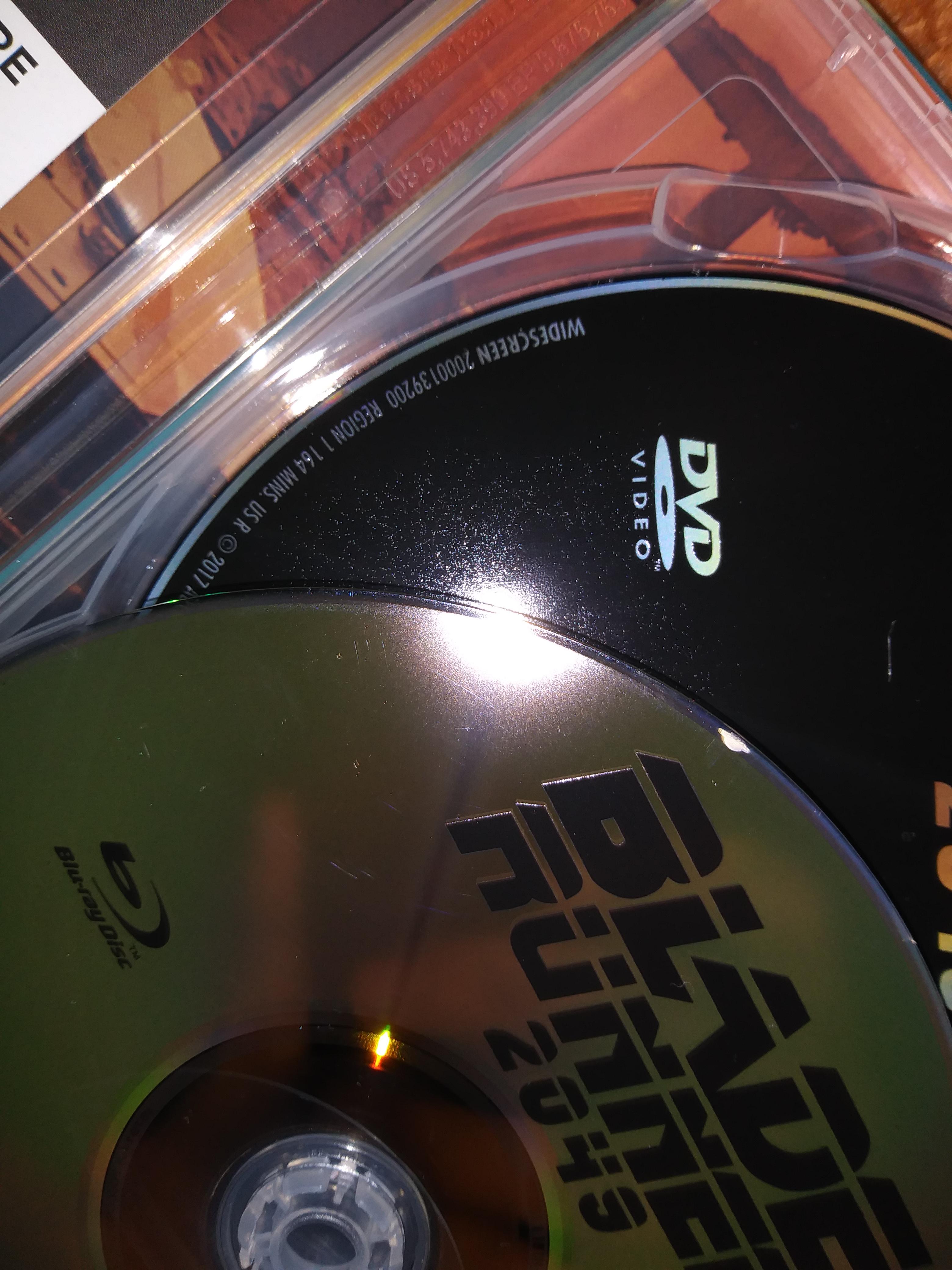 Can this damage my Bluray disc? r/dvdcollection