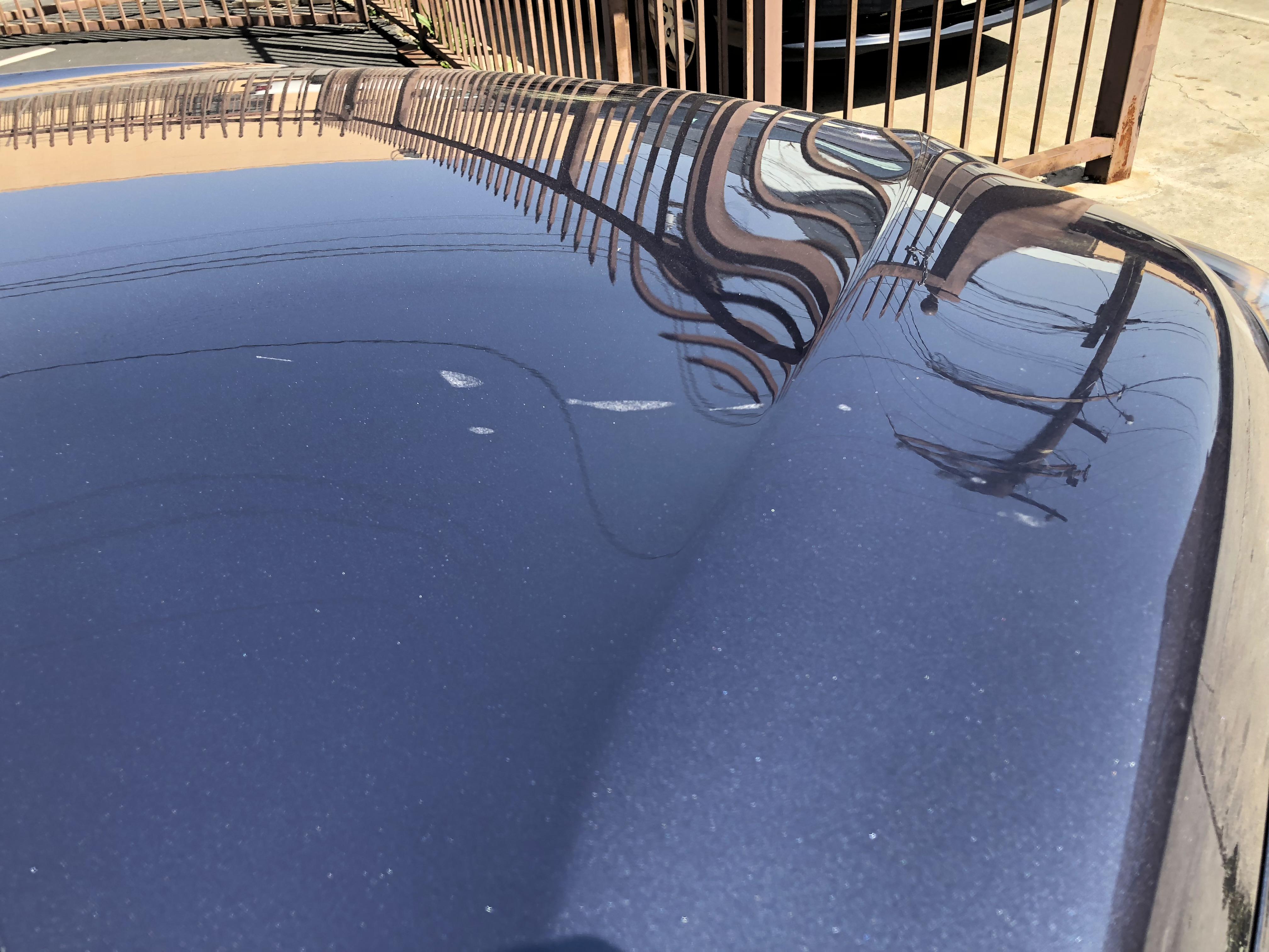 Bought a new car a few months ago and now the paint is getting rough. r/subaru