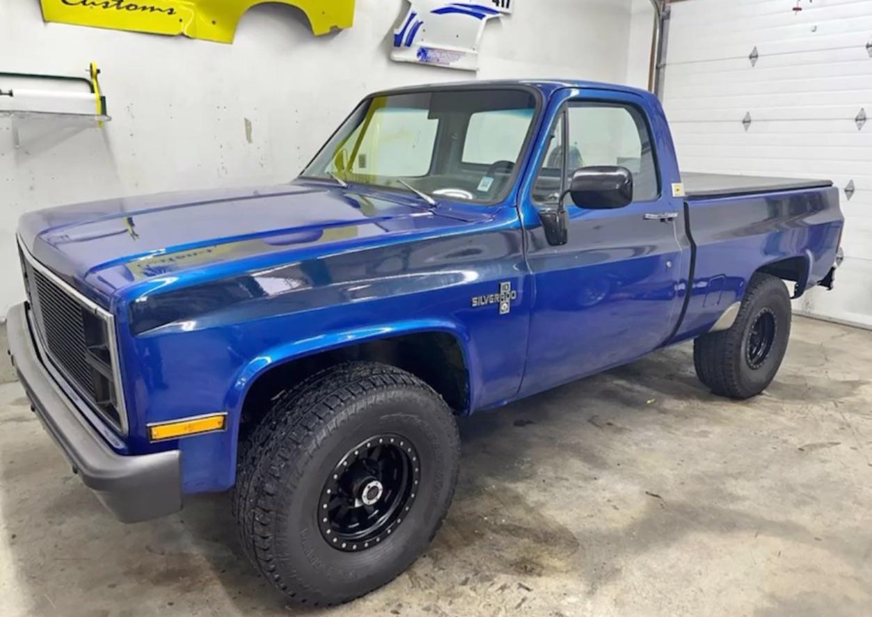 Axle ratio : r/squarebodies