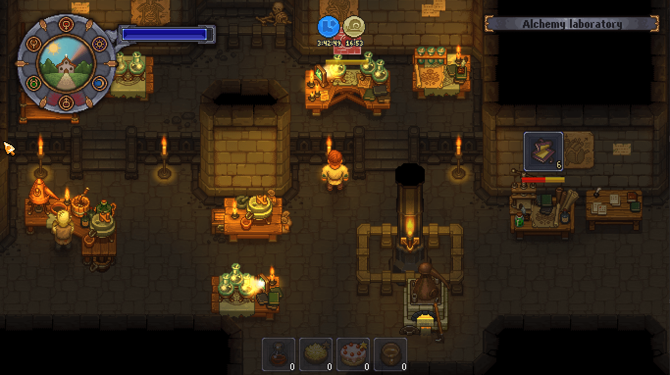 Can't remove this zombie alchemy desk (Can't get between it and the