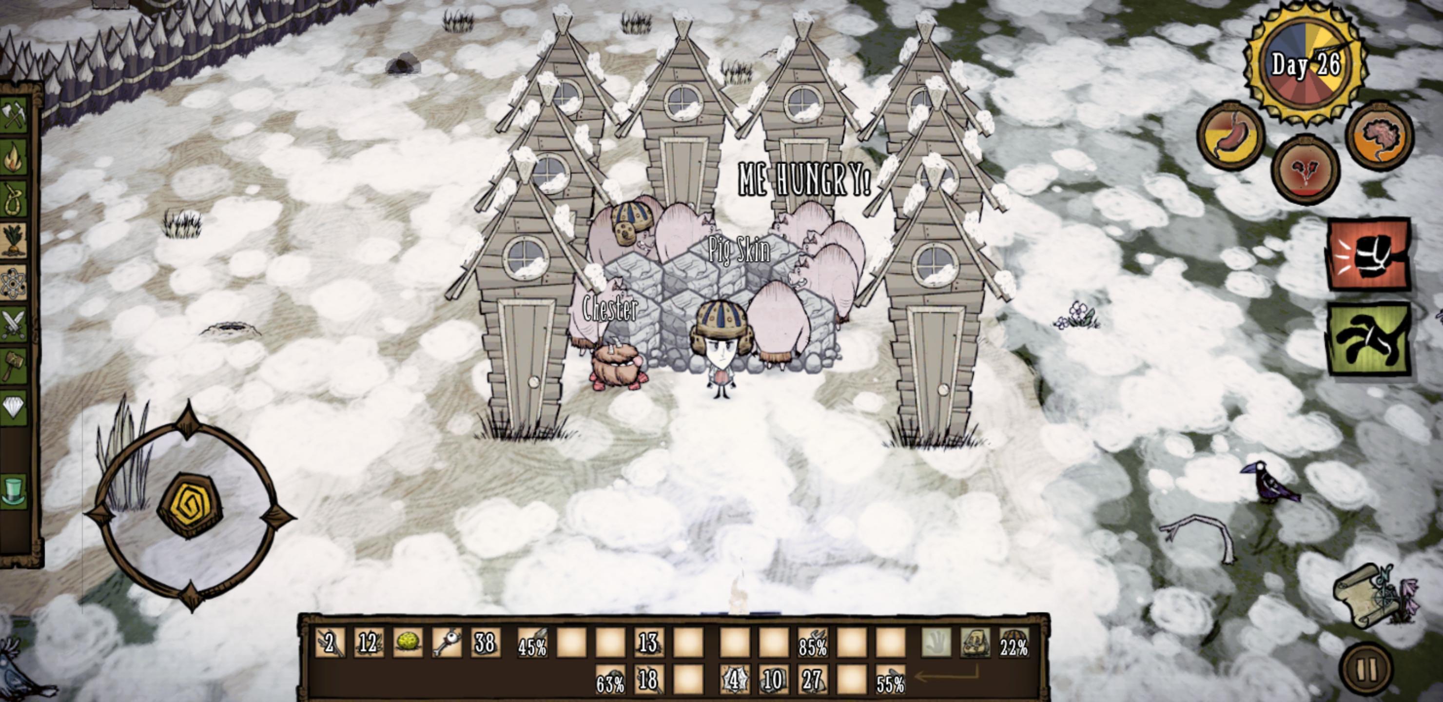 First pig farm i ever made that actually works and looks neatish r