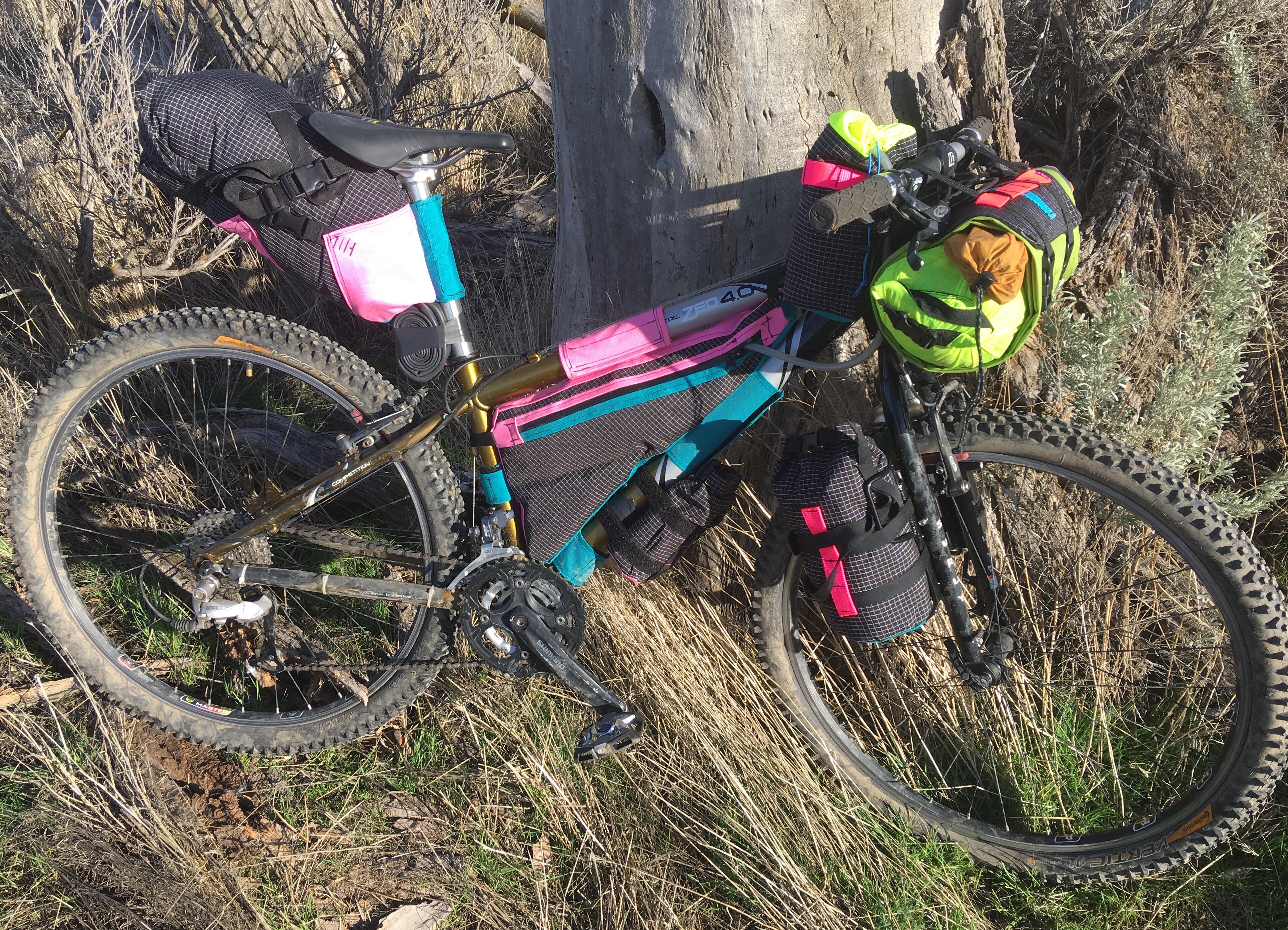 MYOG kit for my first bikepacking trip r/bikepacking