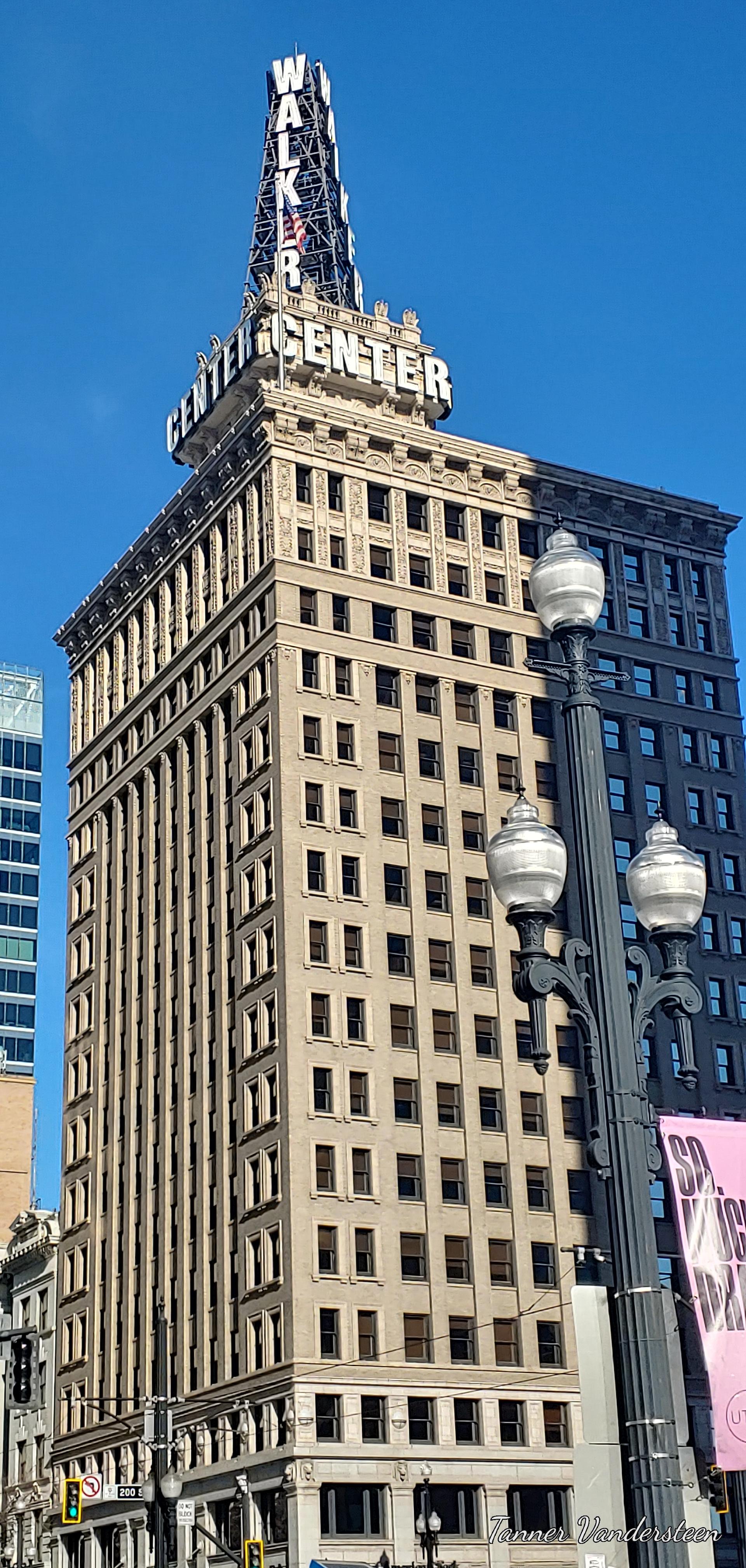 The Walker center in downton SLC. SaltLakeCity