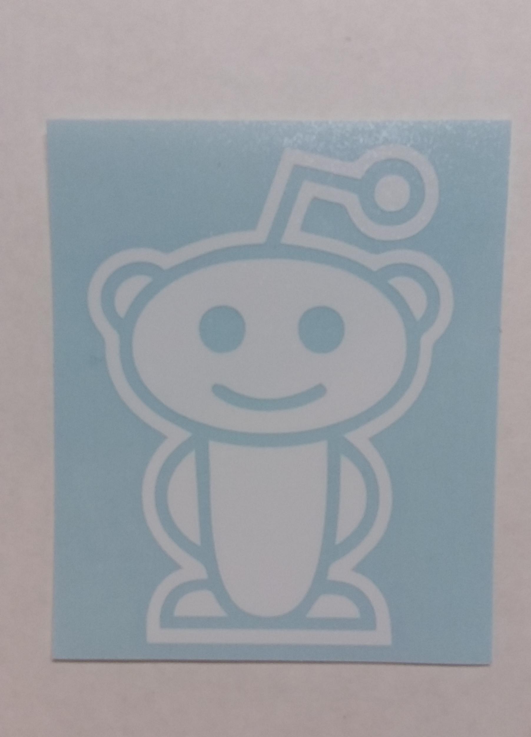 [Thanks] for the reddit decal. r/Random_Acts_Of_Amazon