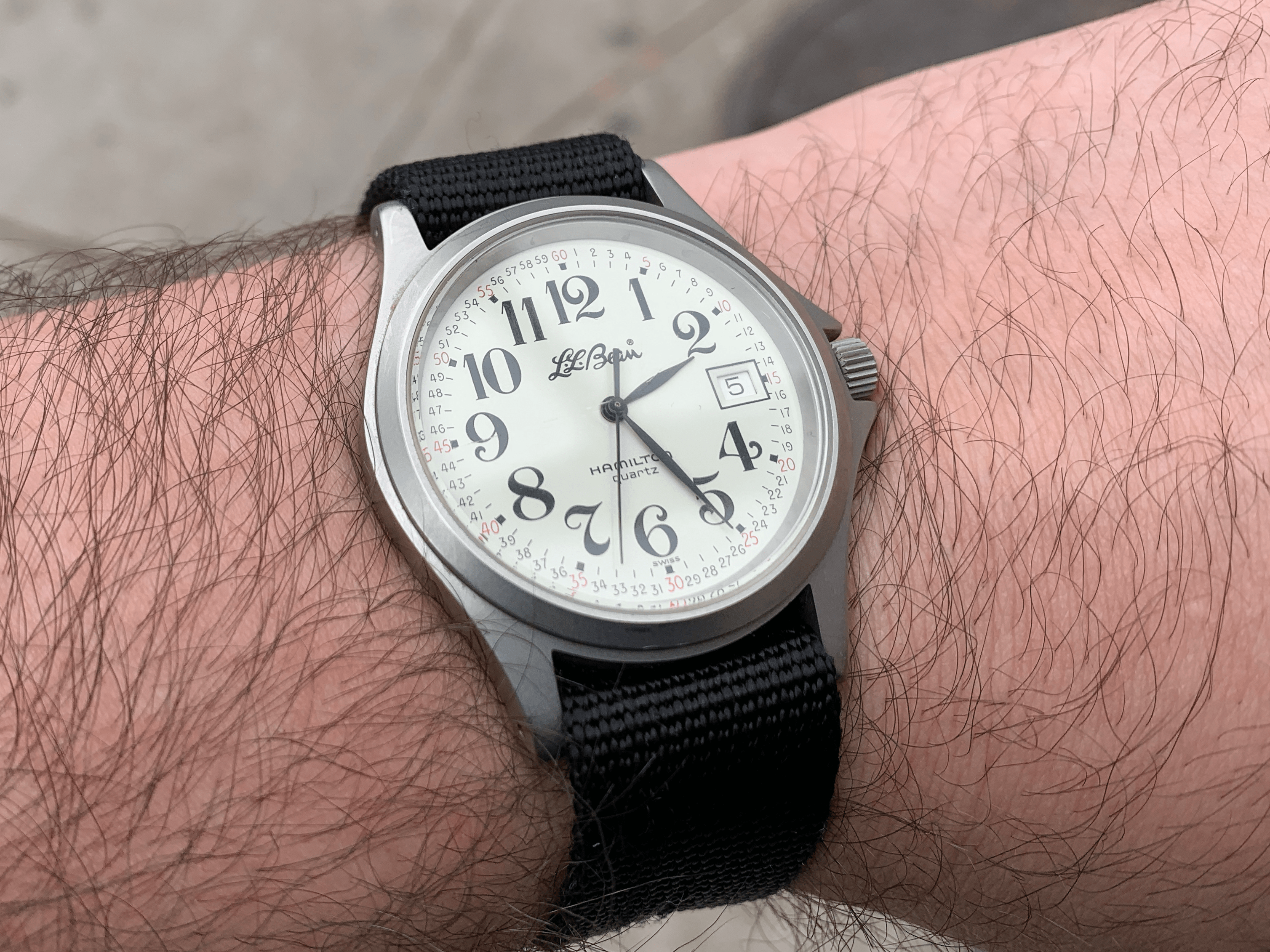 [Hamilton] L.L. Bean Field Watch Watches