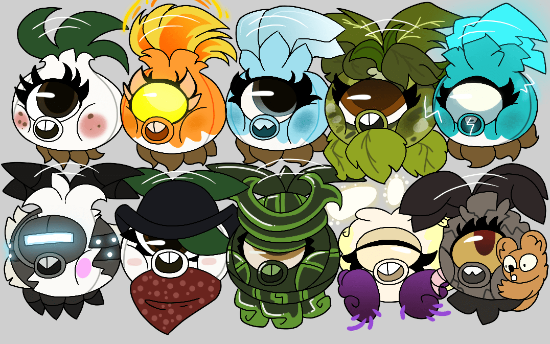 What If Garlic Drone had a variants? r/PvZGardenWarfare