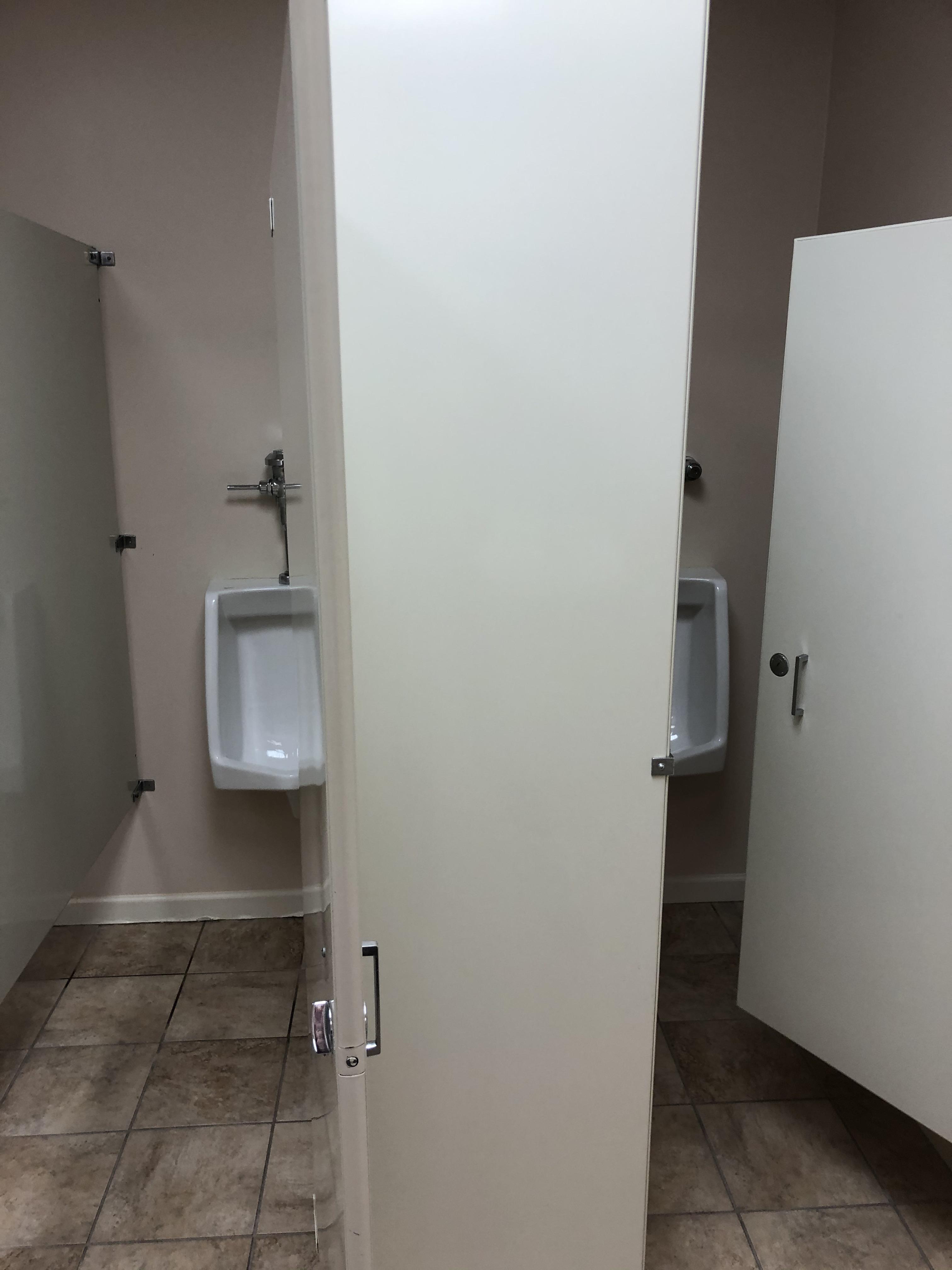 Urinals with separate stalls r/mildlyinteresting
