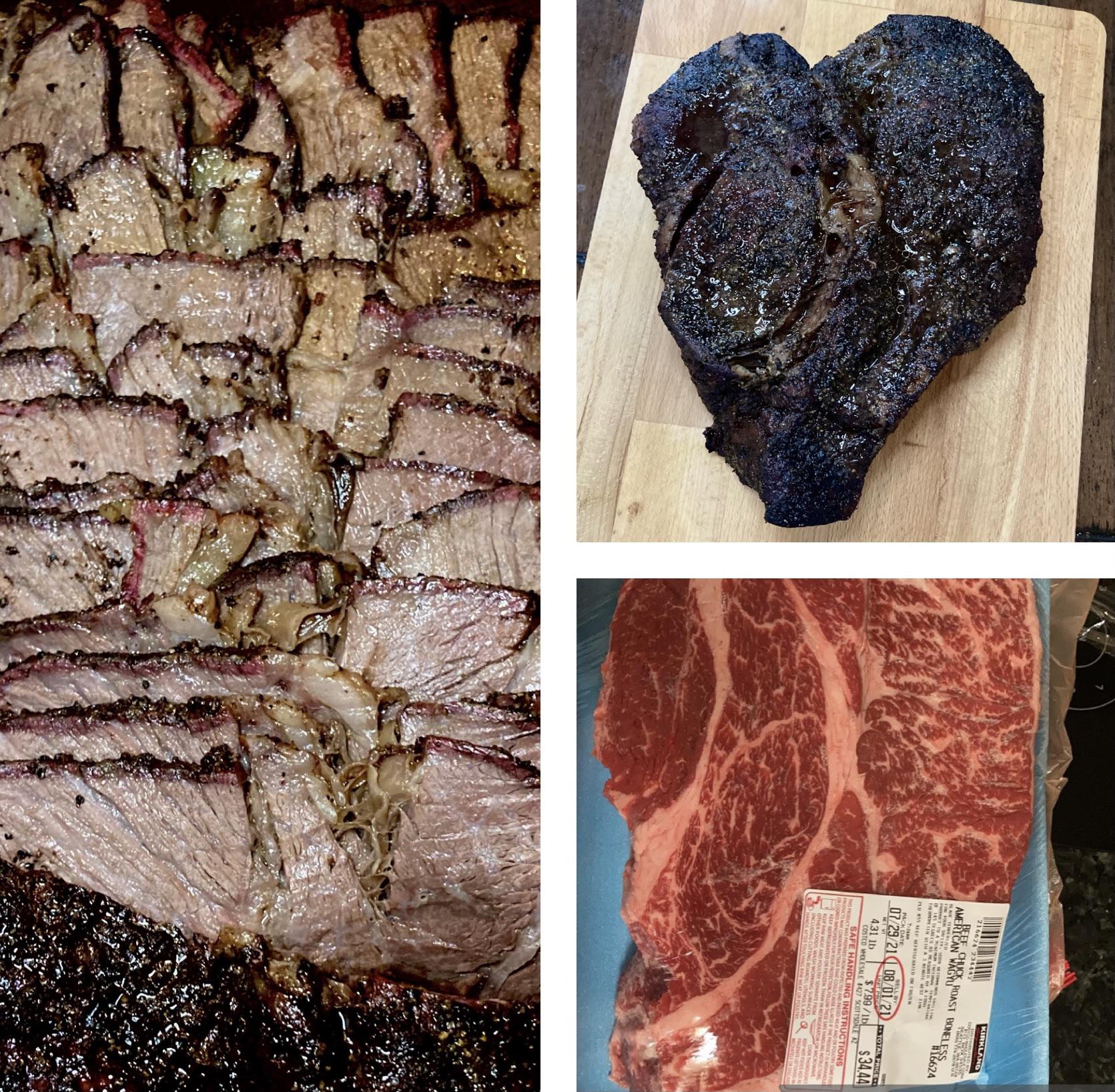 Wagyu chuck roast r/BBQ