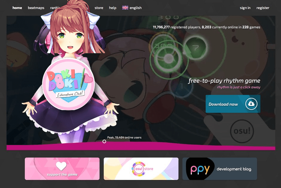 NEW!*LEAKED GAME* From OSU Devs?!?!?!?!? DDLC