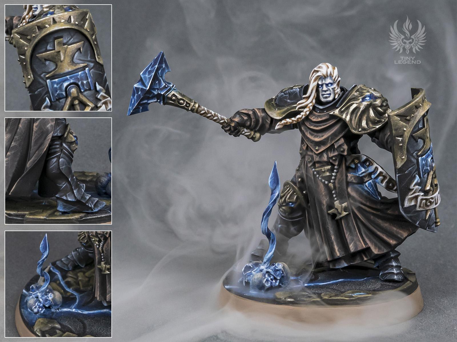 Pretty much finished my Forest of Stone Mortis Engine/Coven Throne