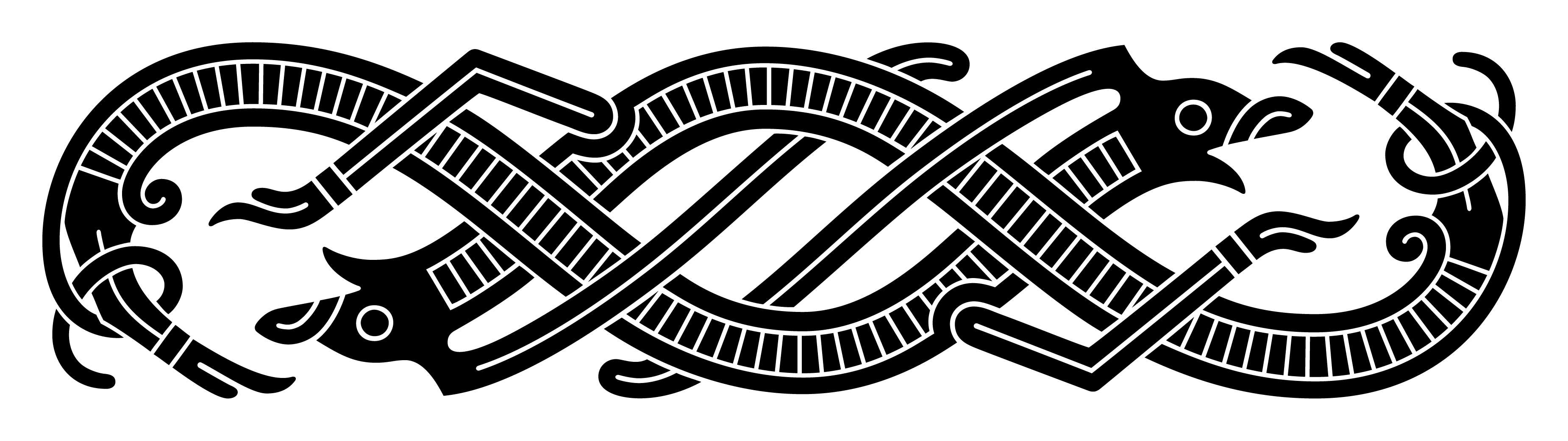 Jelling style Norse Art Norse