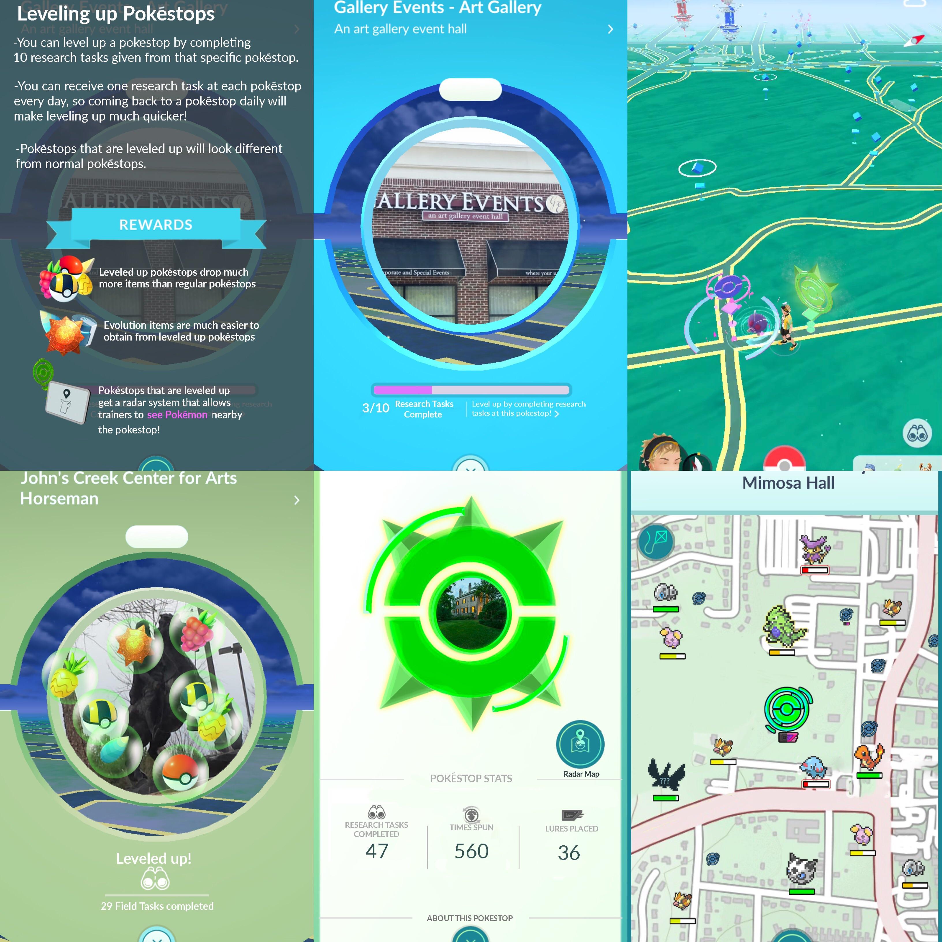 Top 151+ ring around pokestop super hot xkldase.edu.vn