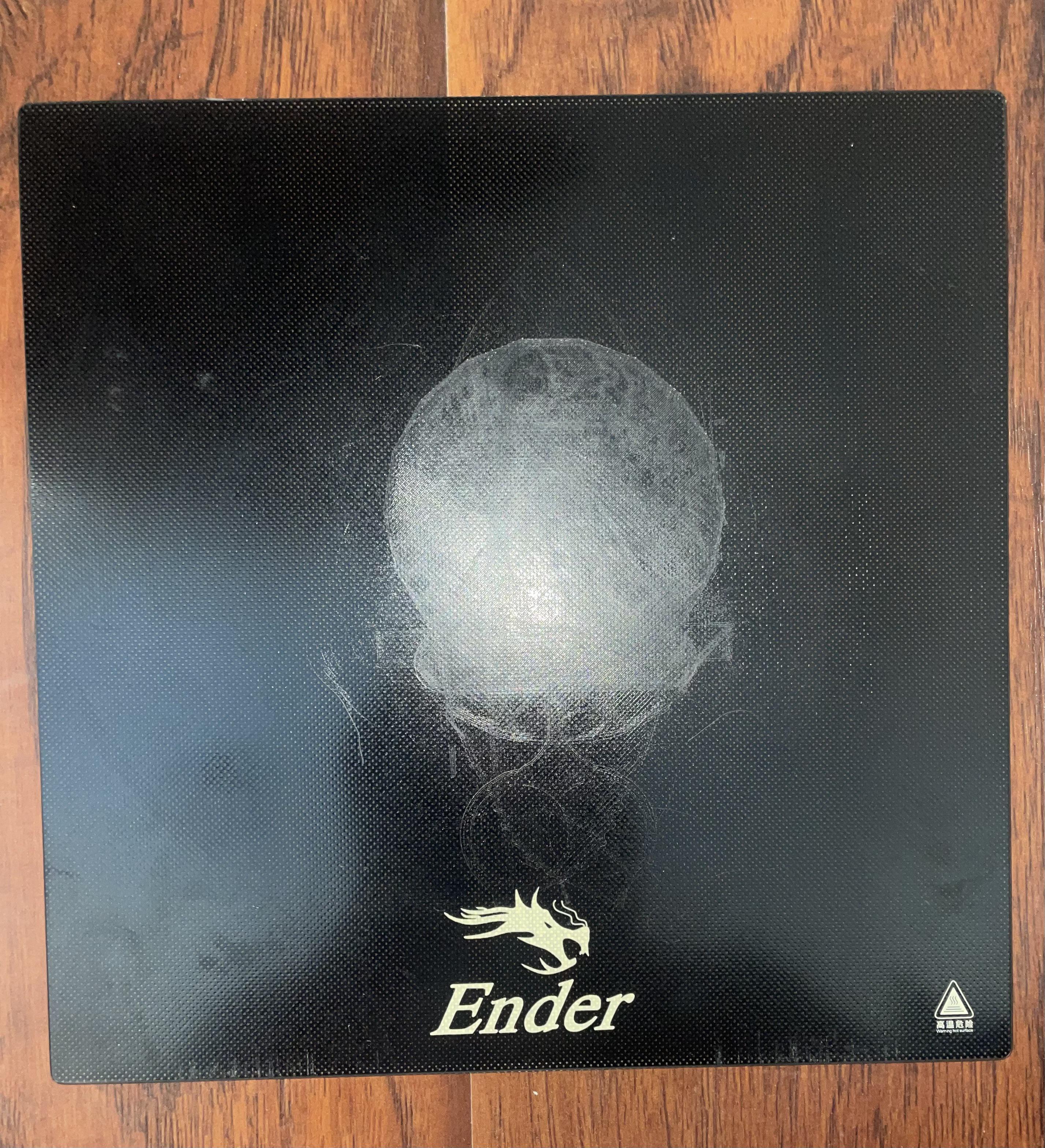 How to clean glass bed r/ender3